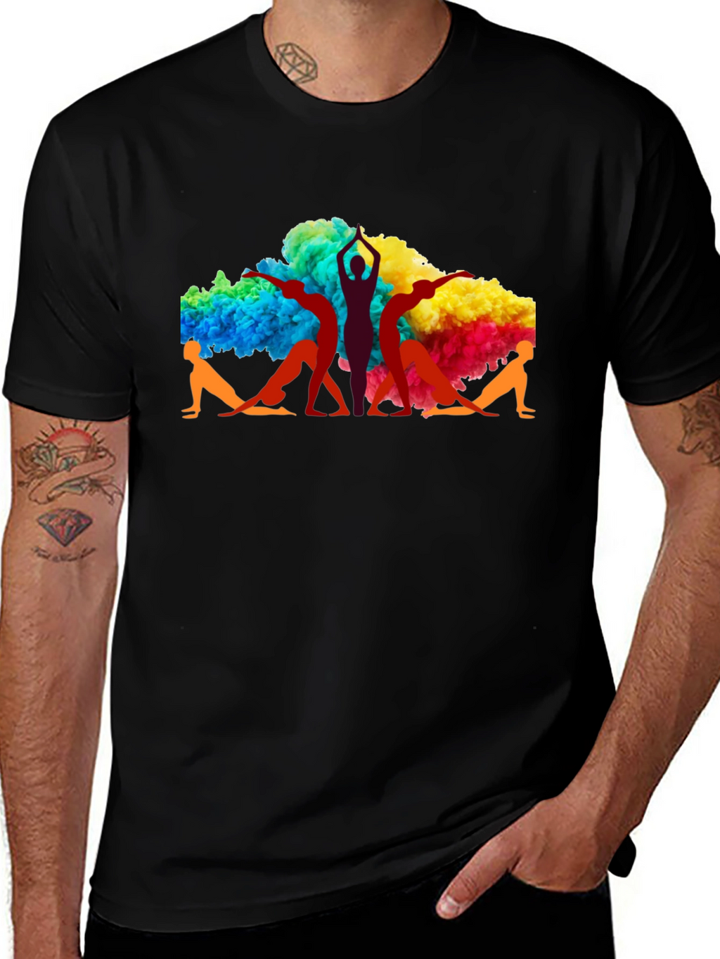 Yoga Silhouette T-Shirt