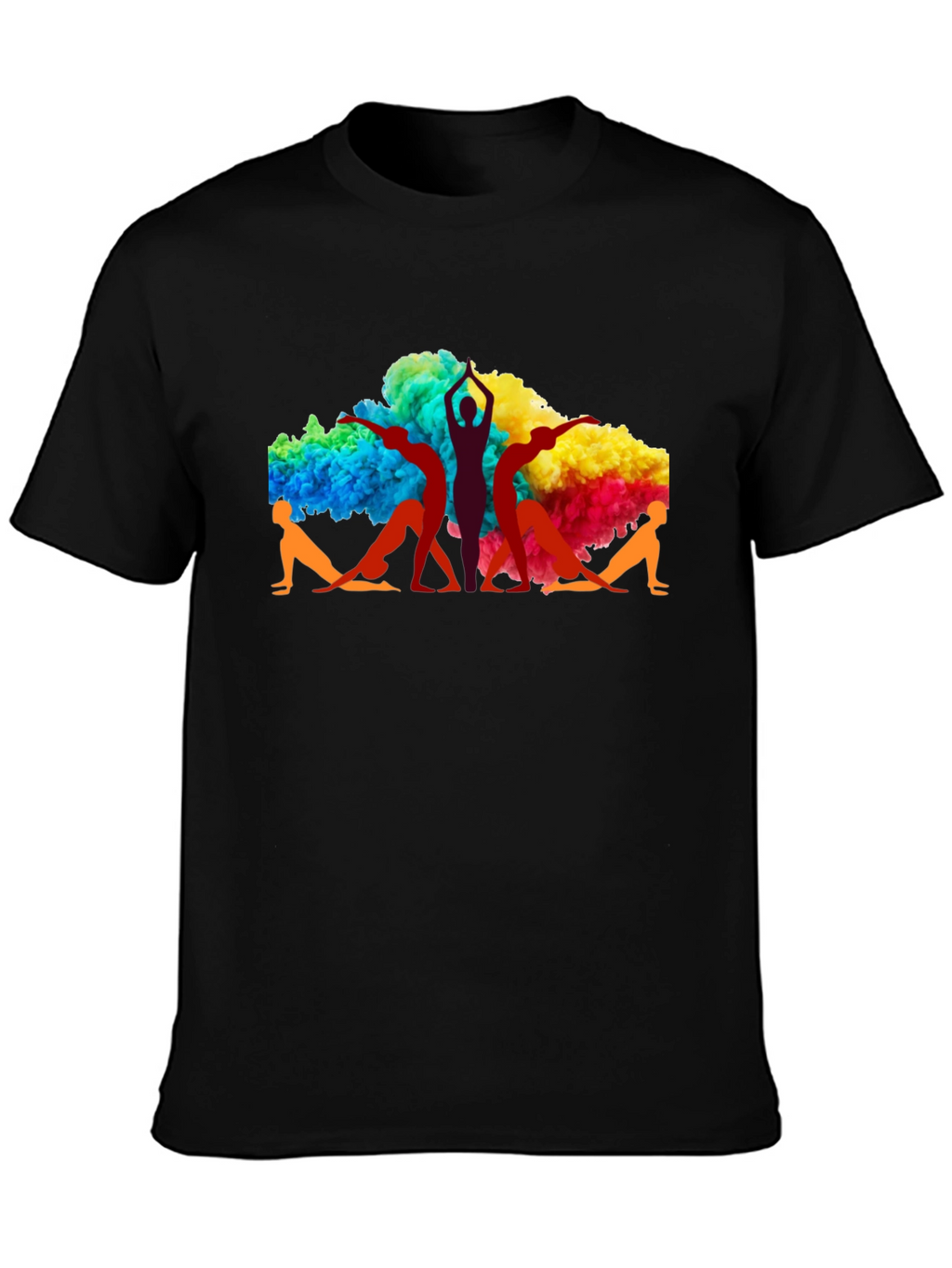 Yoga Silhouette T-Shirt