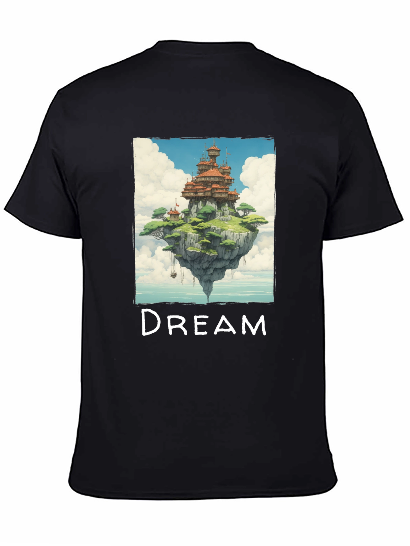 Dreamy Floating Island Graphic Tee