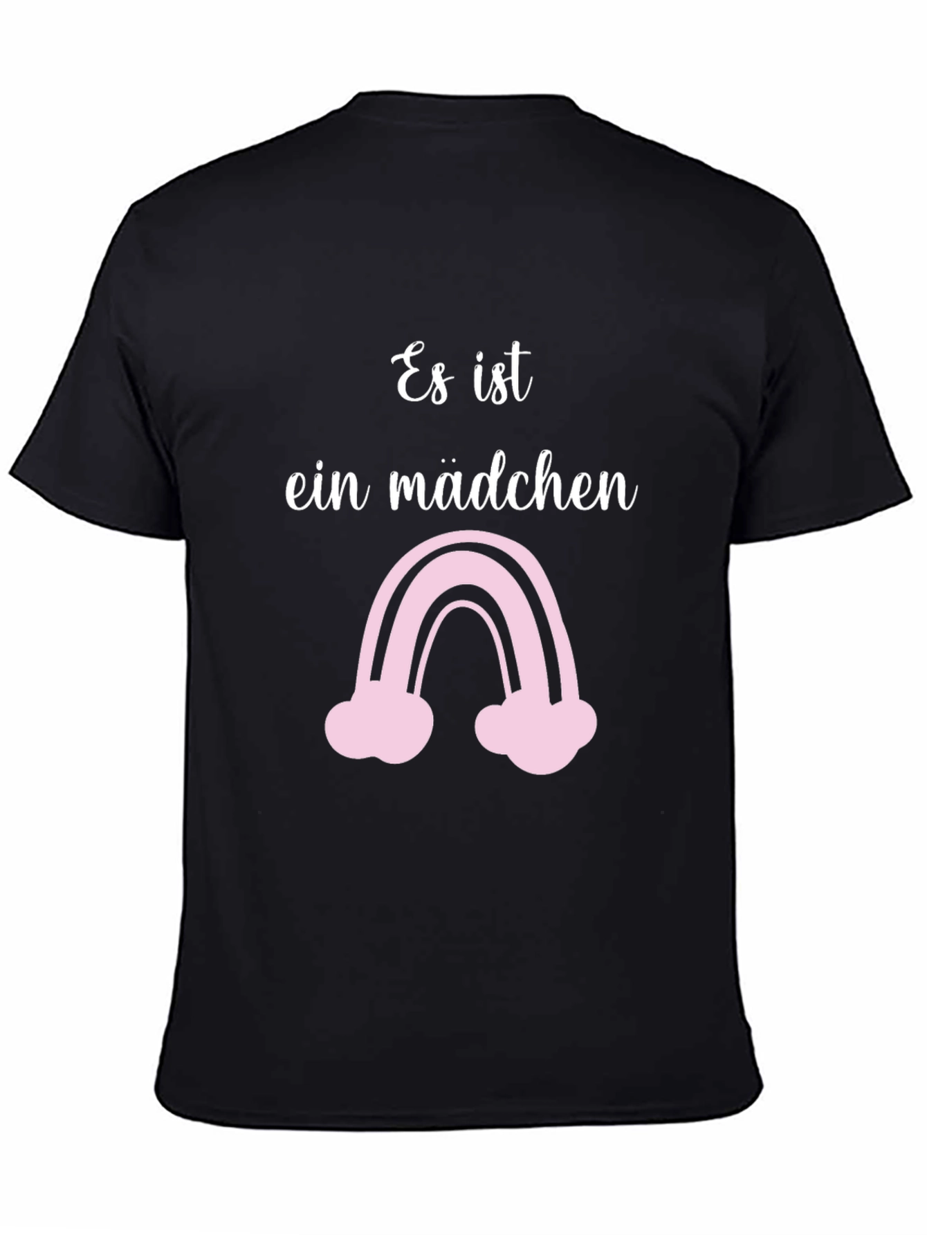 Es Ist Ein Mädchen T-Shirt - New Baby Announcement Tee