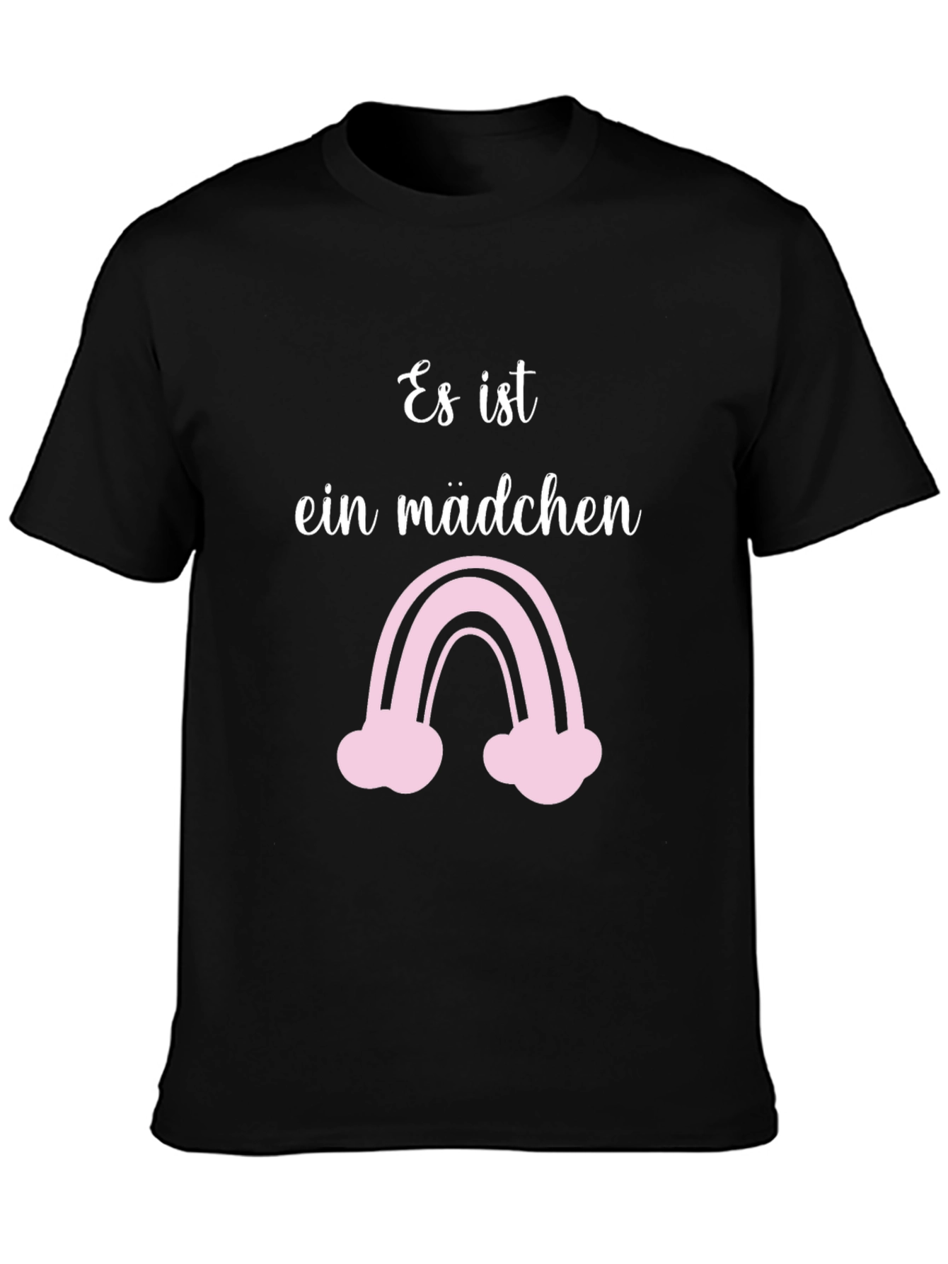Es Ist Ein Mädchen T-Shirt - New Baby Announcement Tee