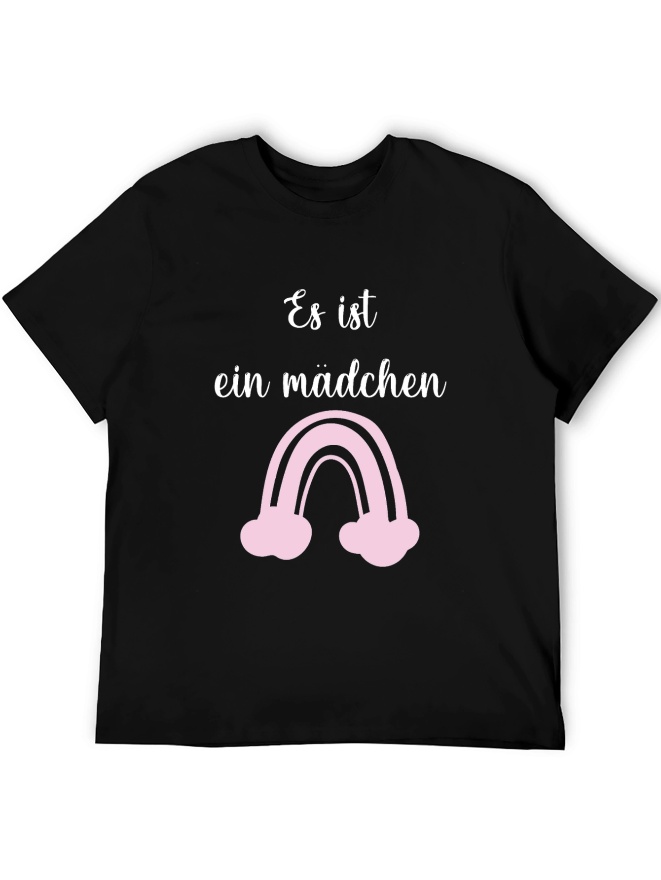 Es Ist Ein Mädchen T-Shirt - New Baby Announcement Tee