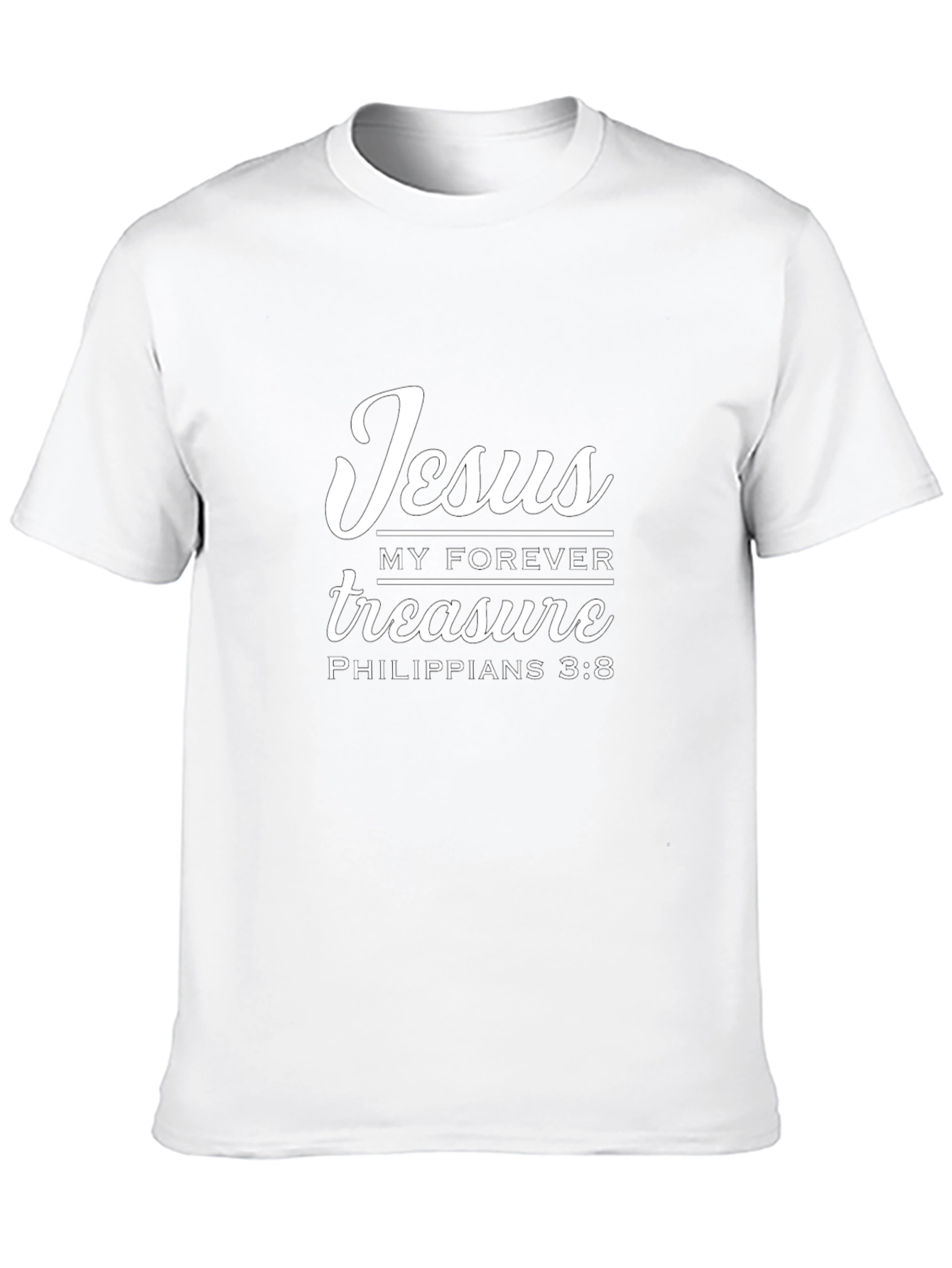 Jesus My Forever Treasure T-Shirt