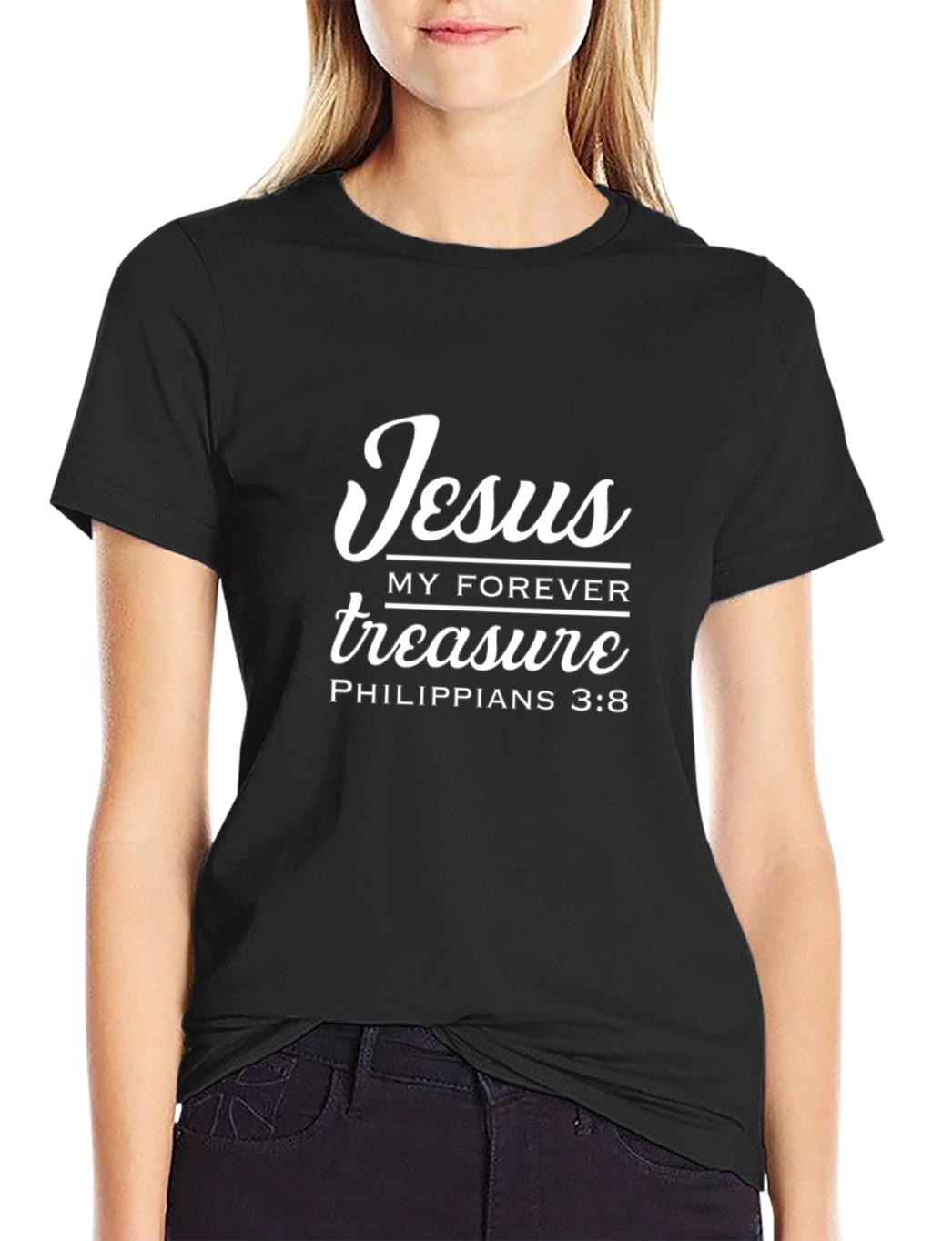 Jesus My Forever Treasure T-Shirt