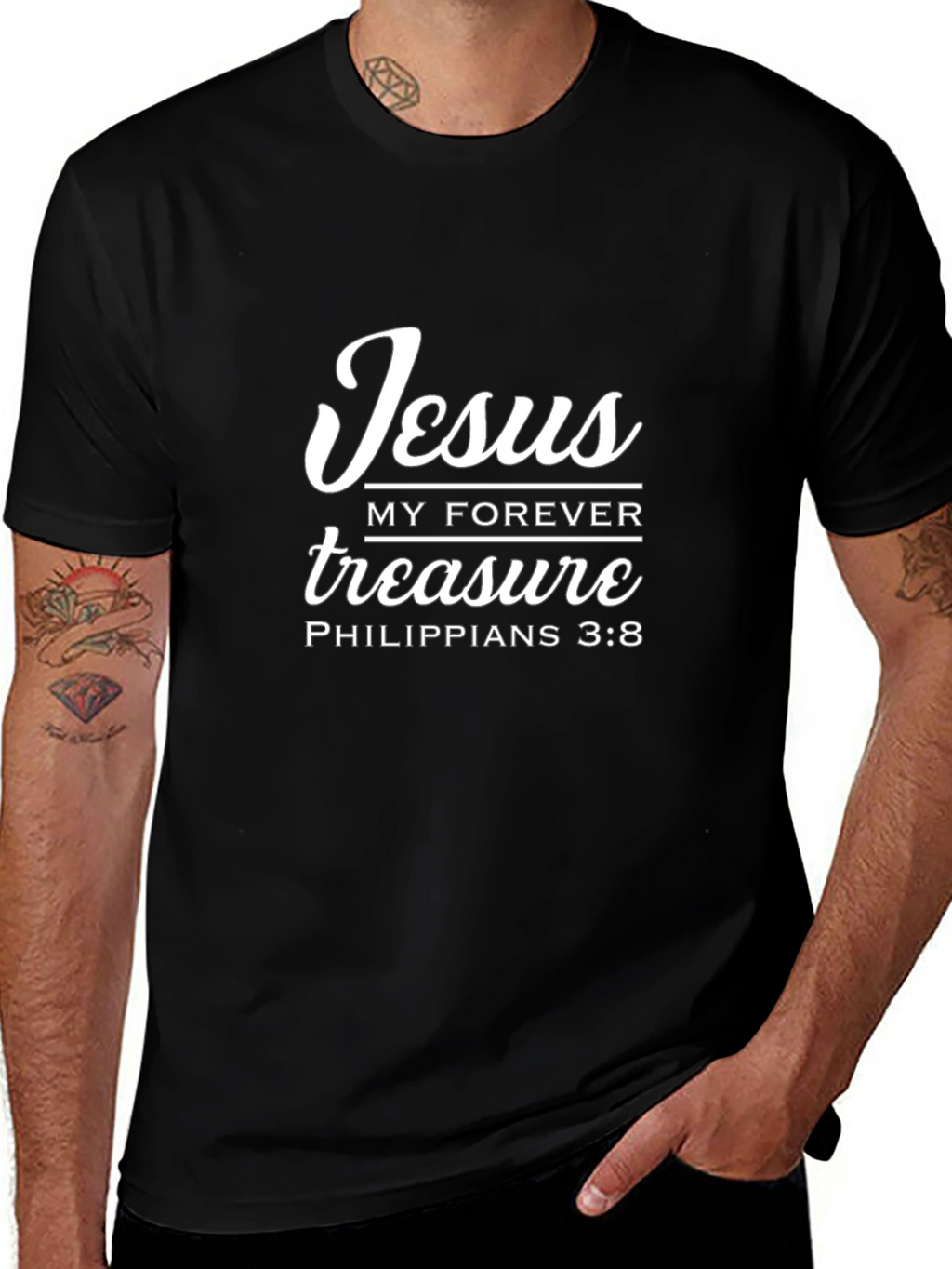 Jesus My Forever Treasure T-Shirt