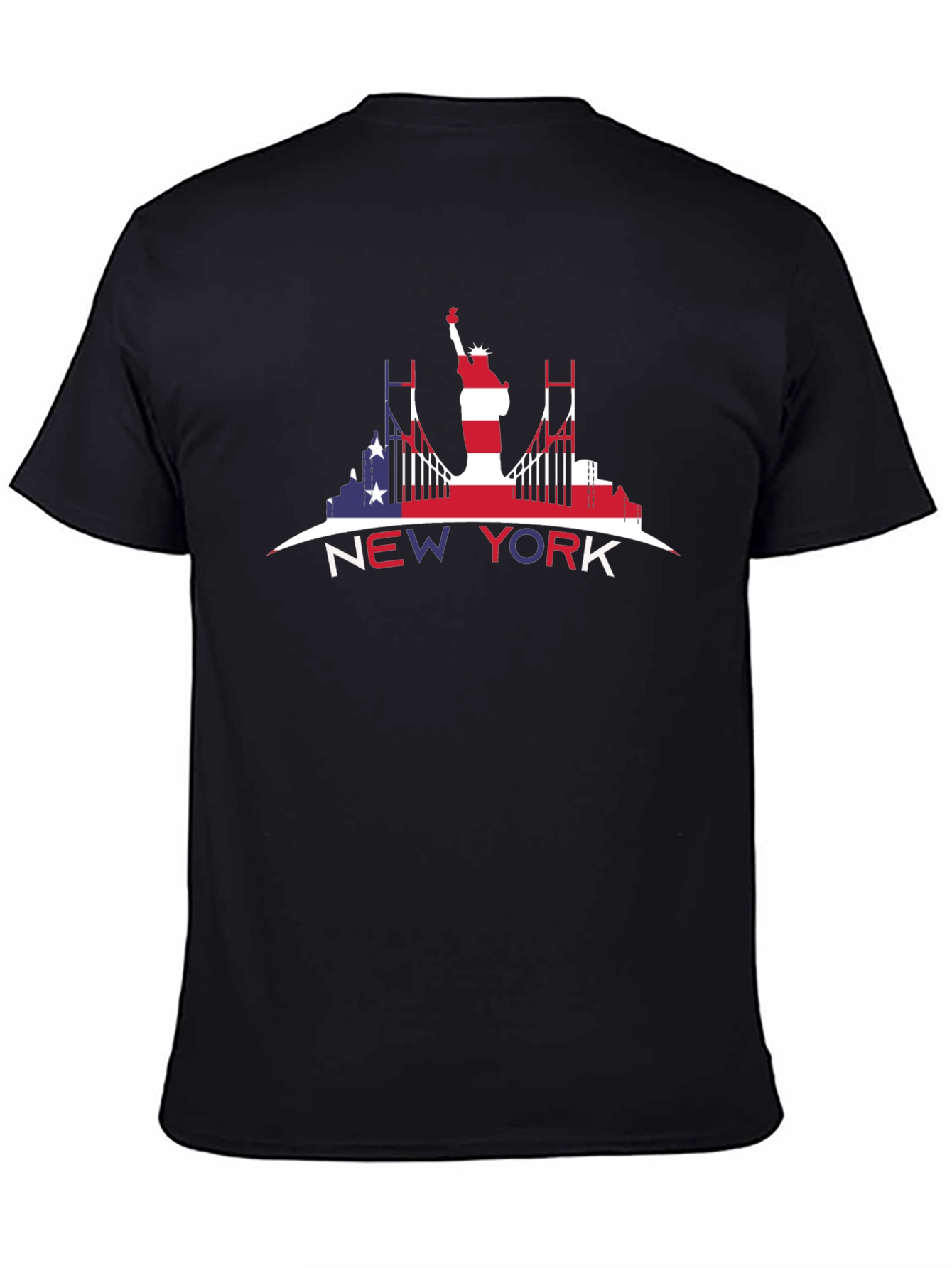 New York USA Flag T-Shirt
