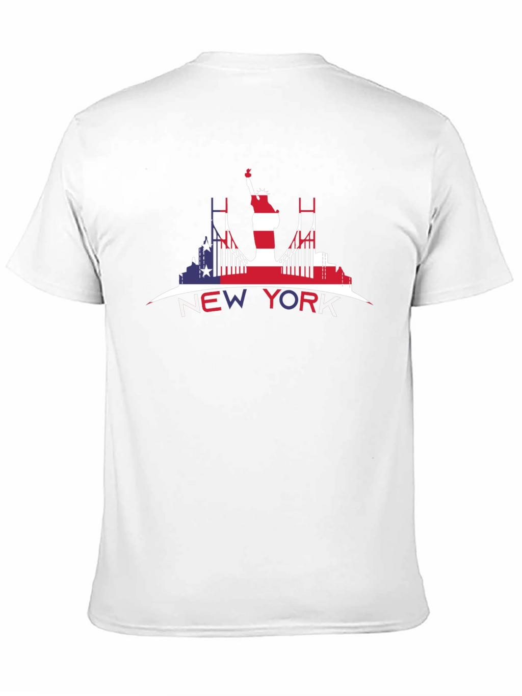 New York USA Flag T-Shirt
