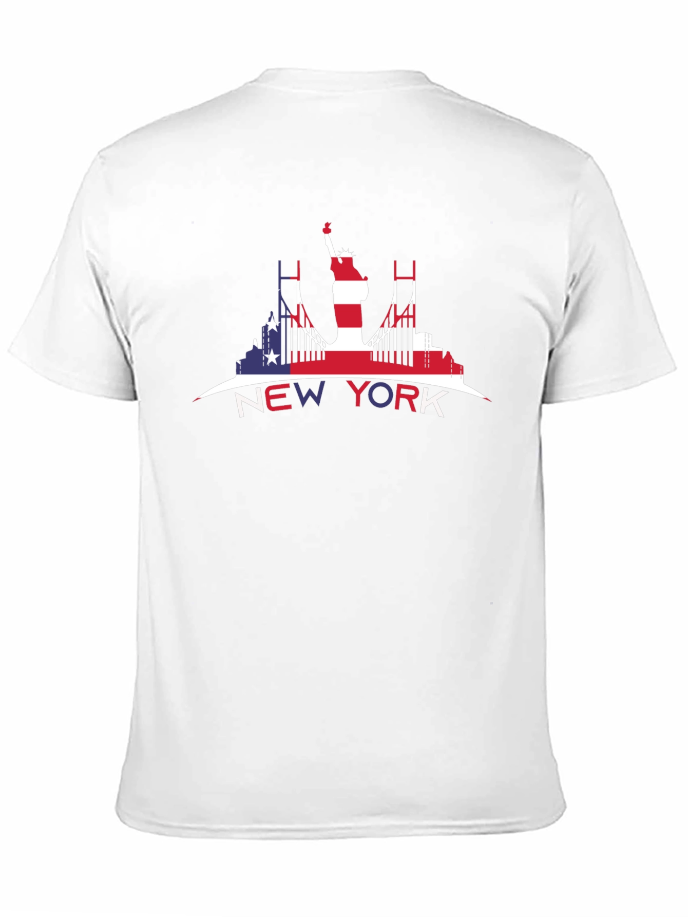 New York USA Flag T-Shirt