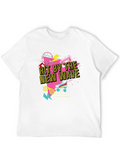 Hit By The New Wave Retro 80s T-Shirt