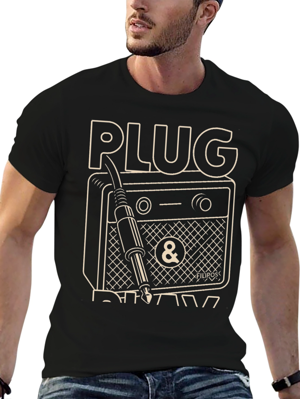 Plug & Play Music T-Shirt