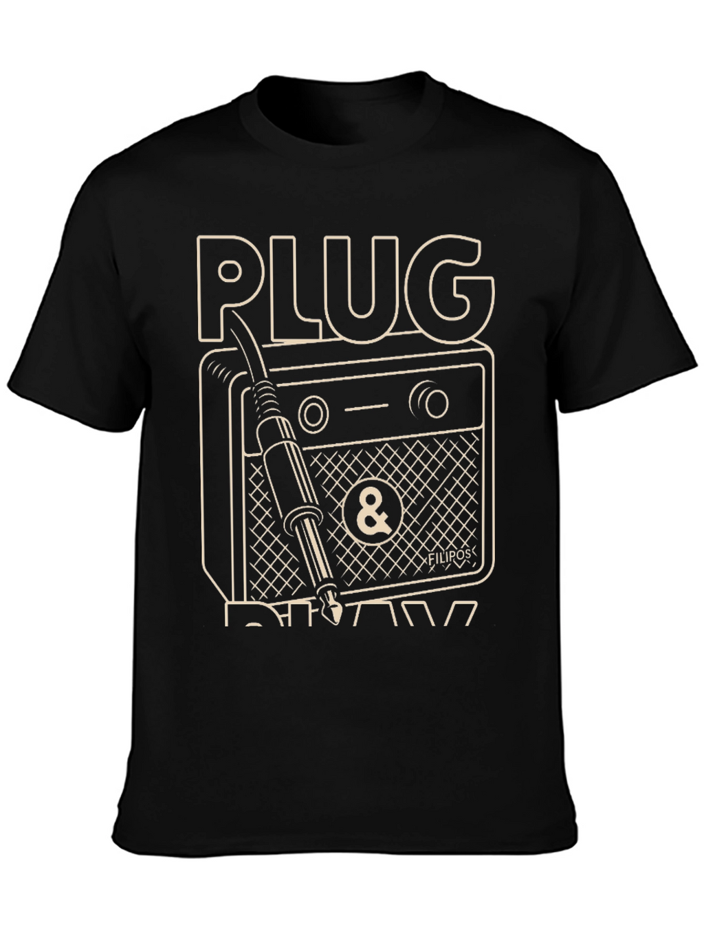 Plug & Play Music T-Shirt