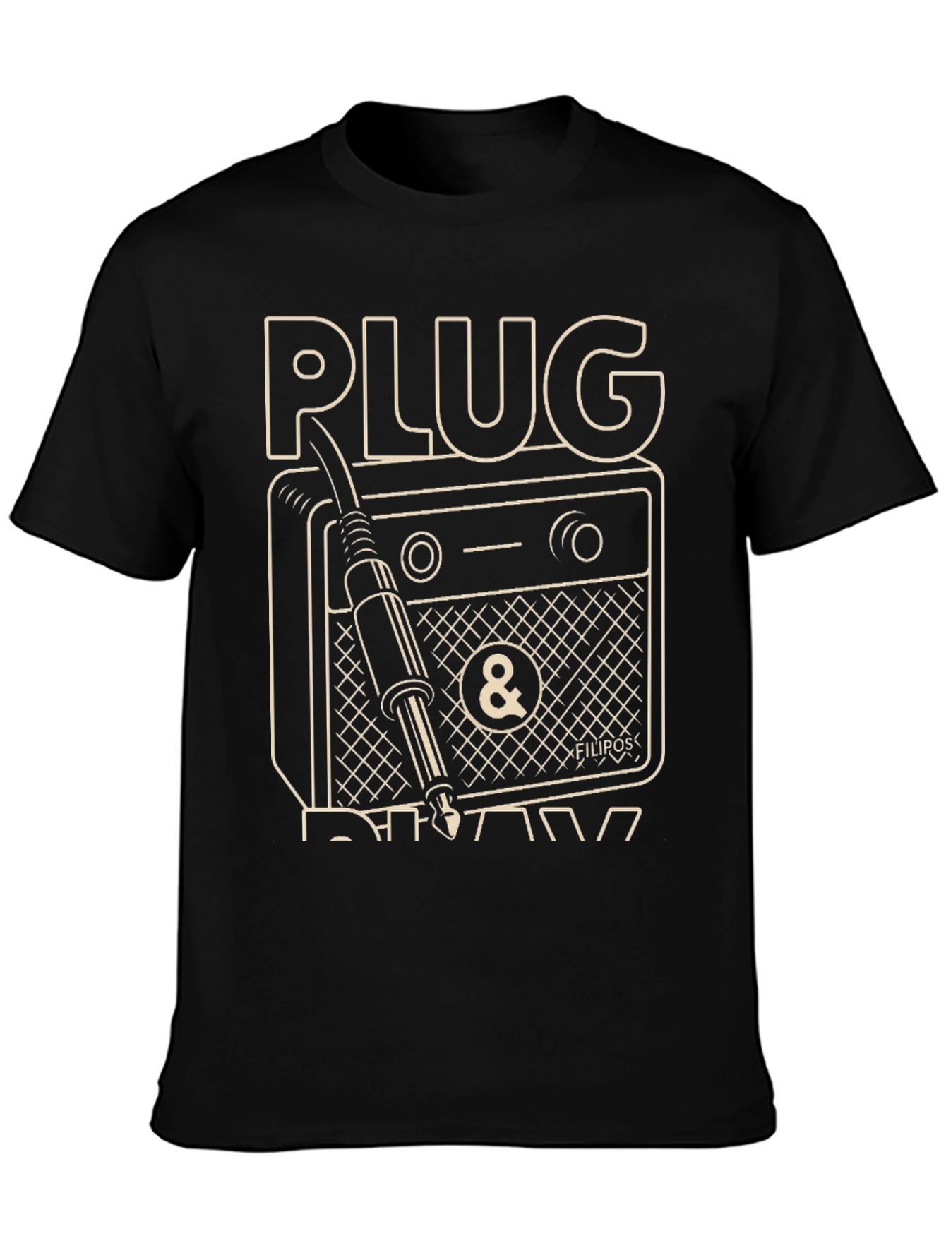 Plug & Play Music T-Shirt