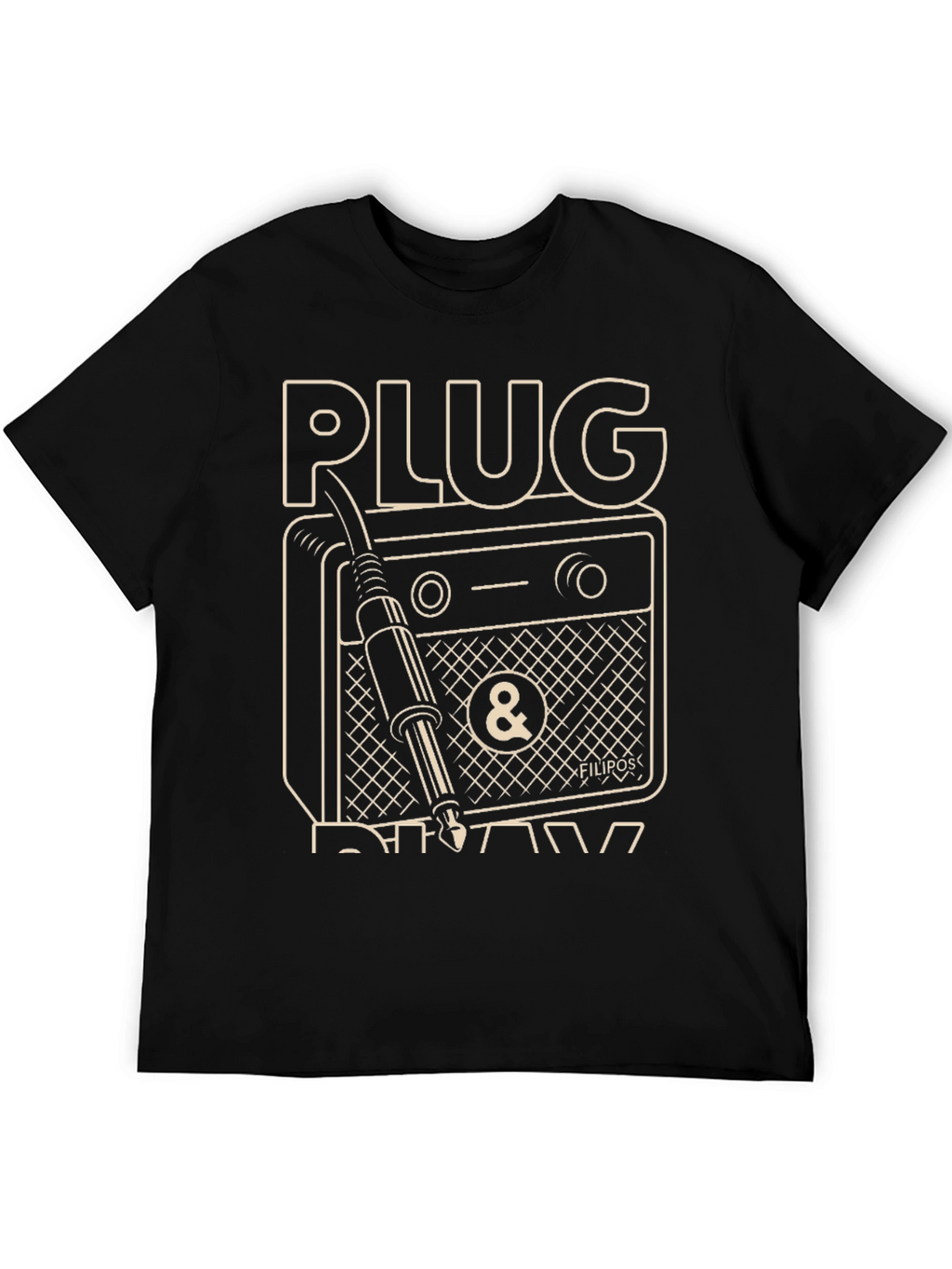 Plug & Play Music T-Shirt