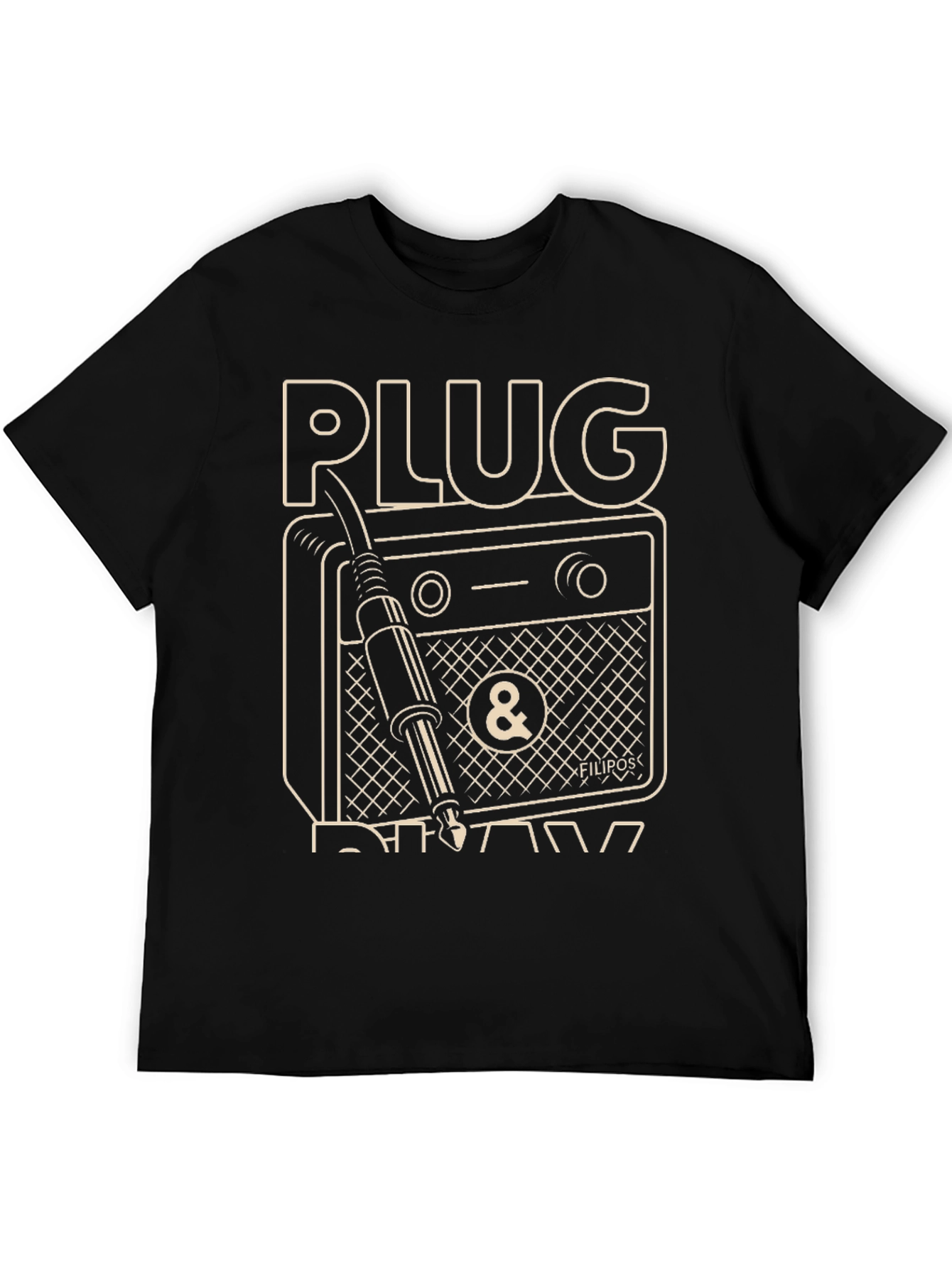 Plug & Play Music T-Shirt