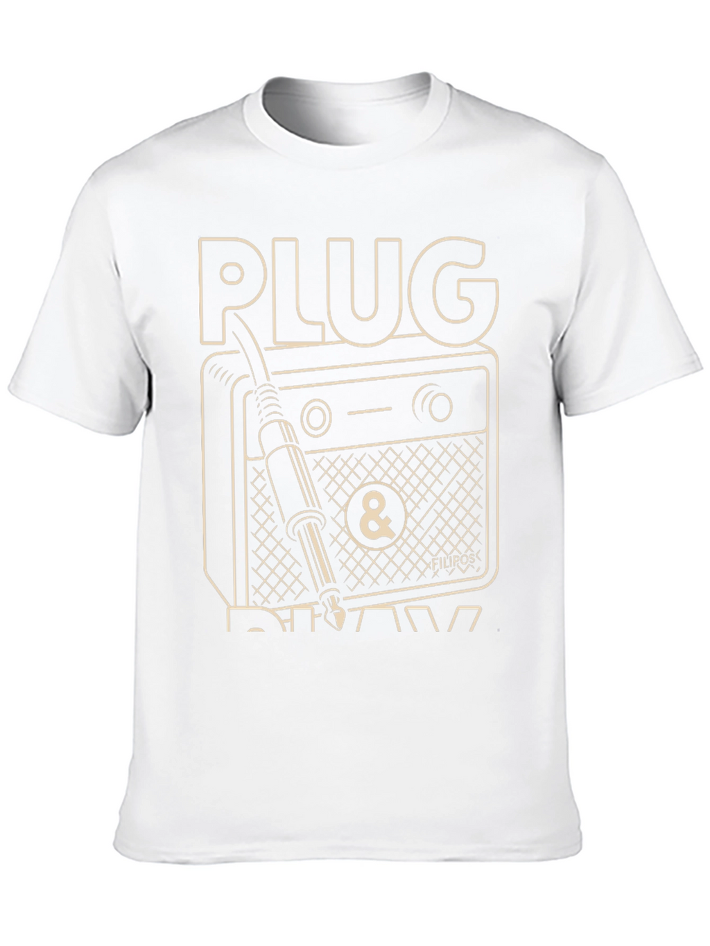 Plug & Play Music T-Shirt