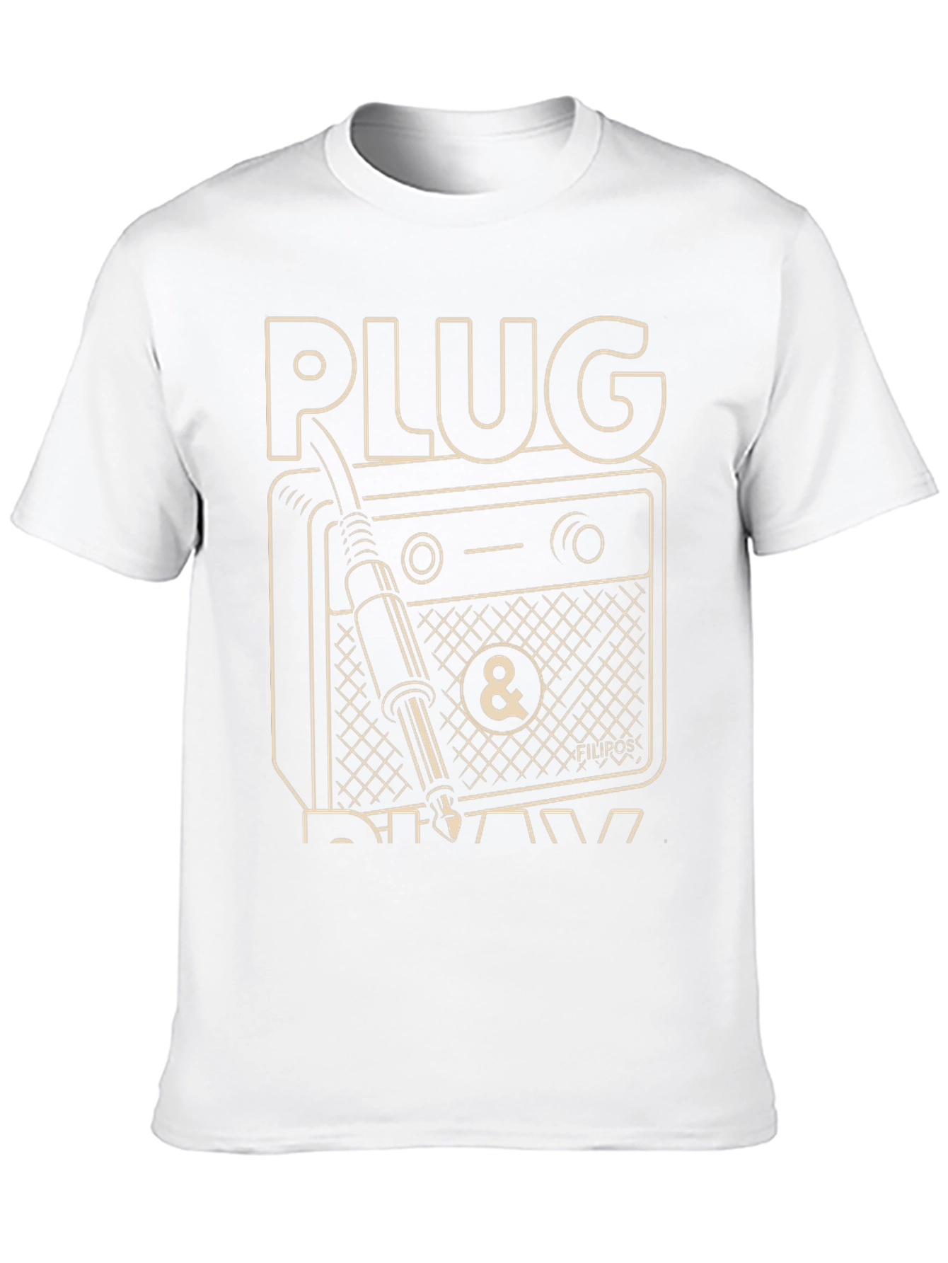 Plug & Play Music T-Shirt