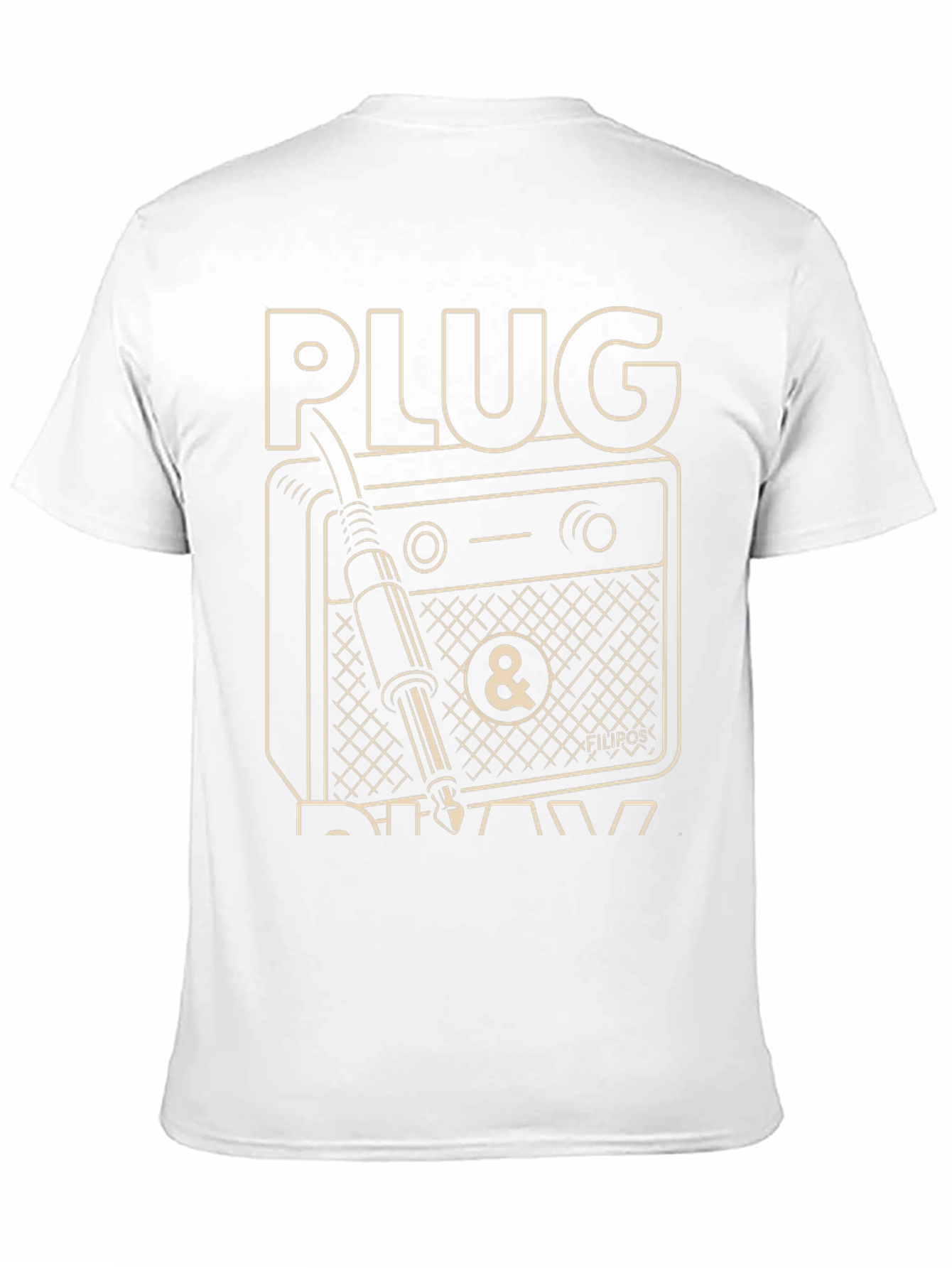 Plug & Play Music T-Shirt