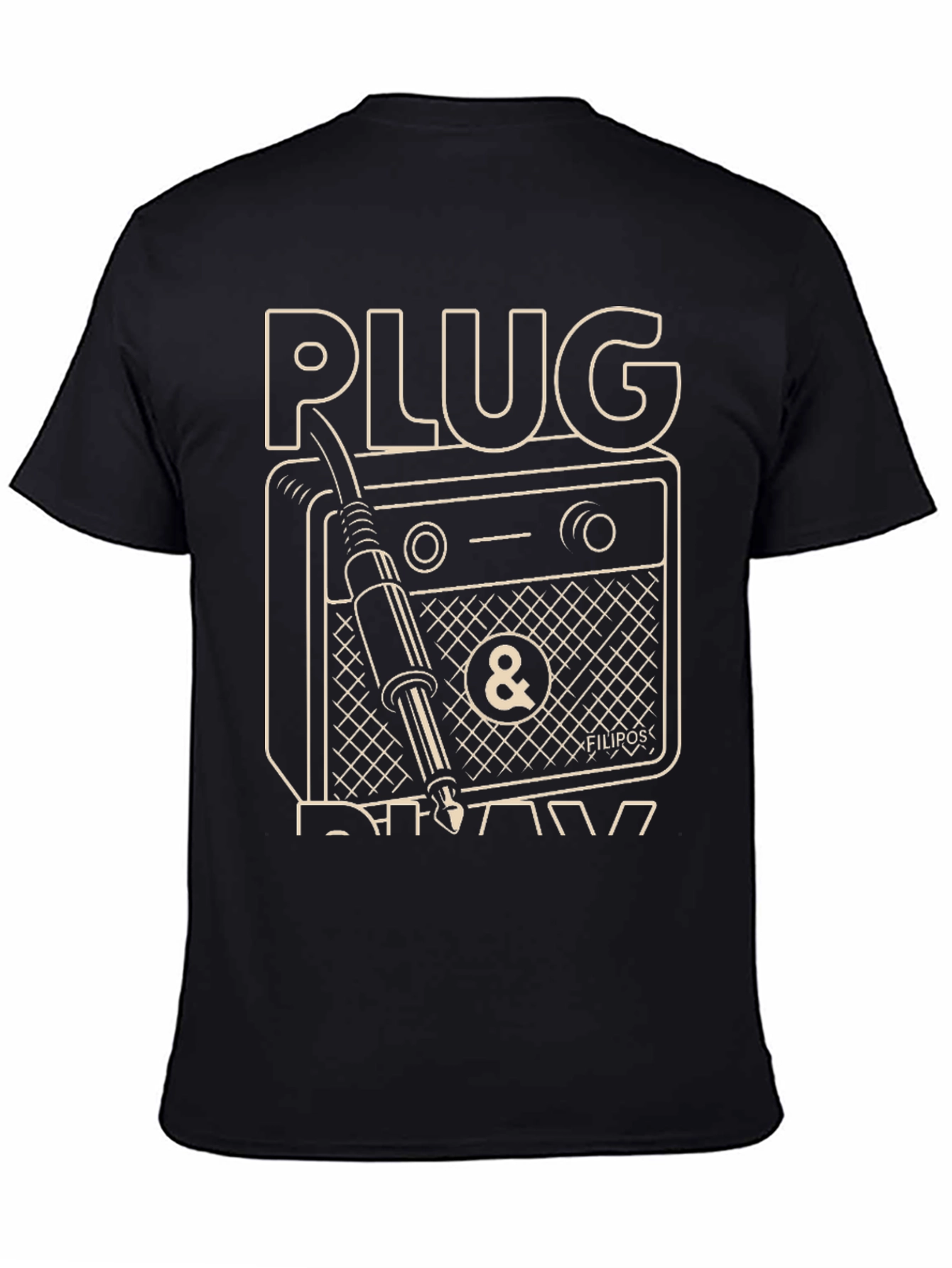 Plug & Play Music T-Shirt