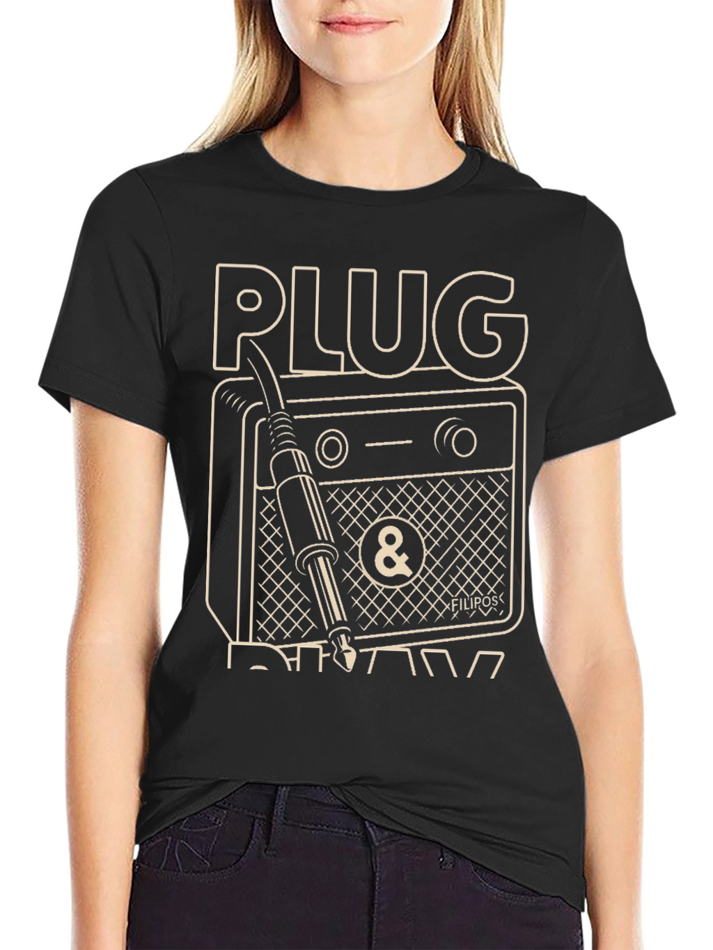 Plug & Play Music T-Shirt