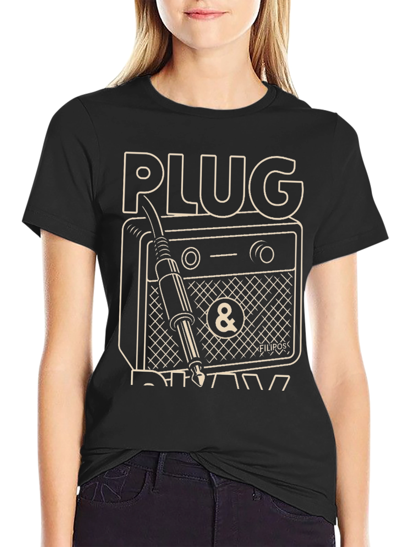 Plug & Play Music T-Shirt