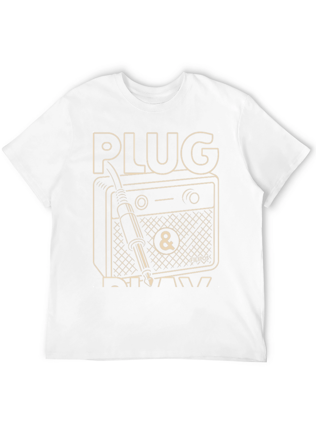 Plug & Play Music T-Shirt