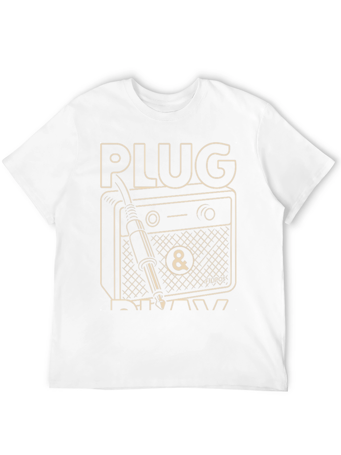Plug & Play Music T-Shirt
