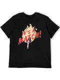 Its a Match! Graphic Tee - Soft Cotton Blend