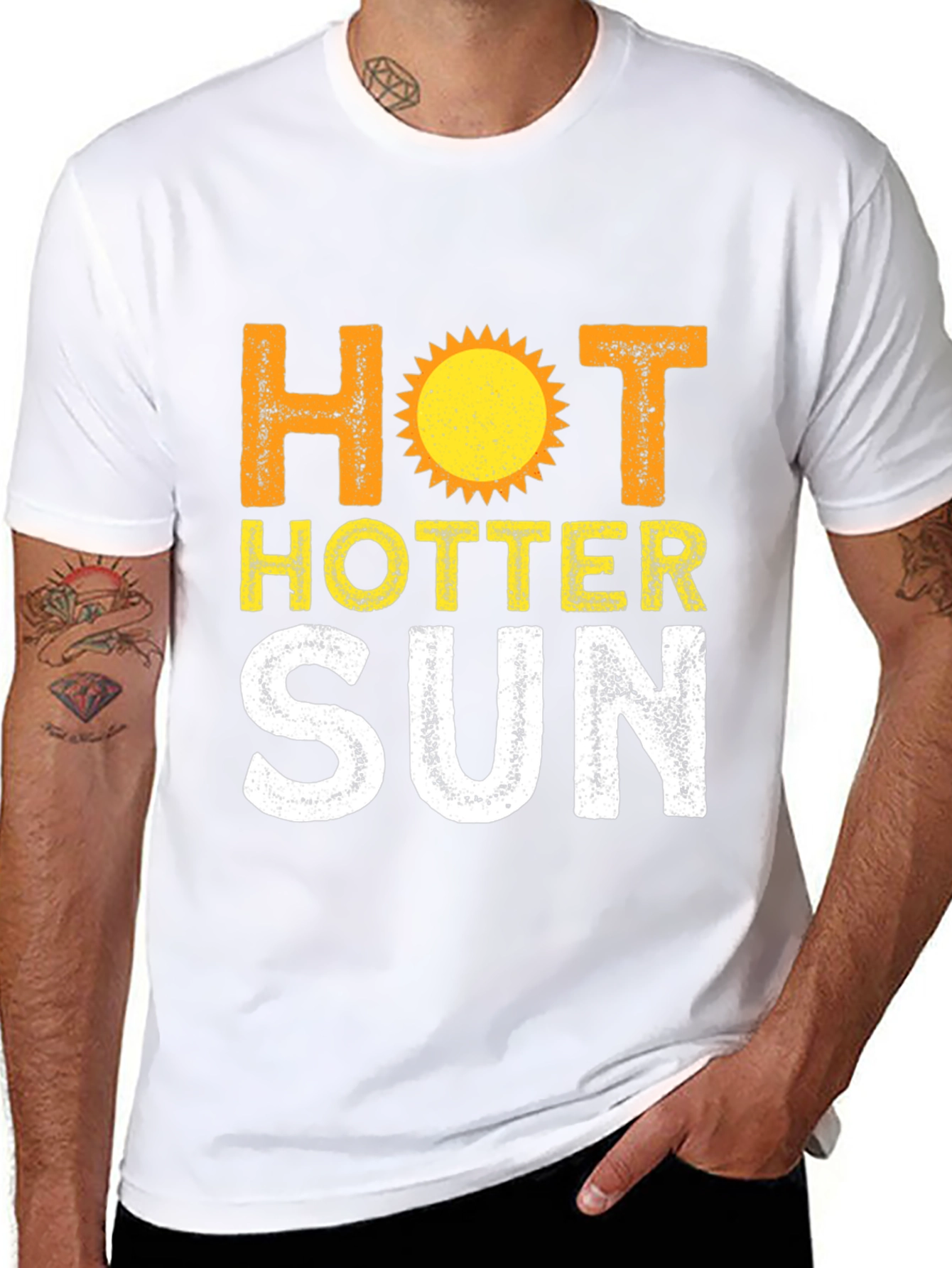 Hotter Sun T-Shirt -  Summer Vibes Tee
