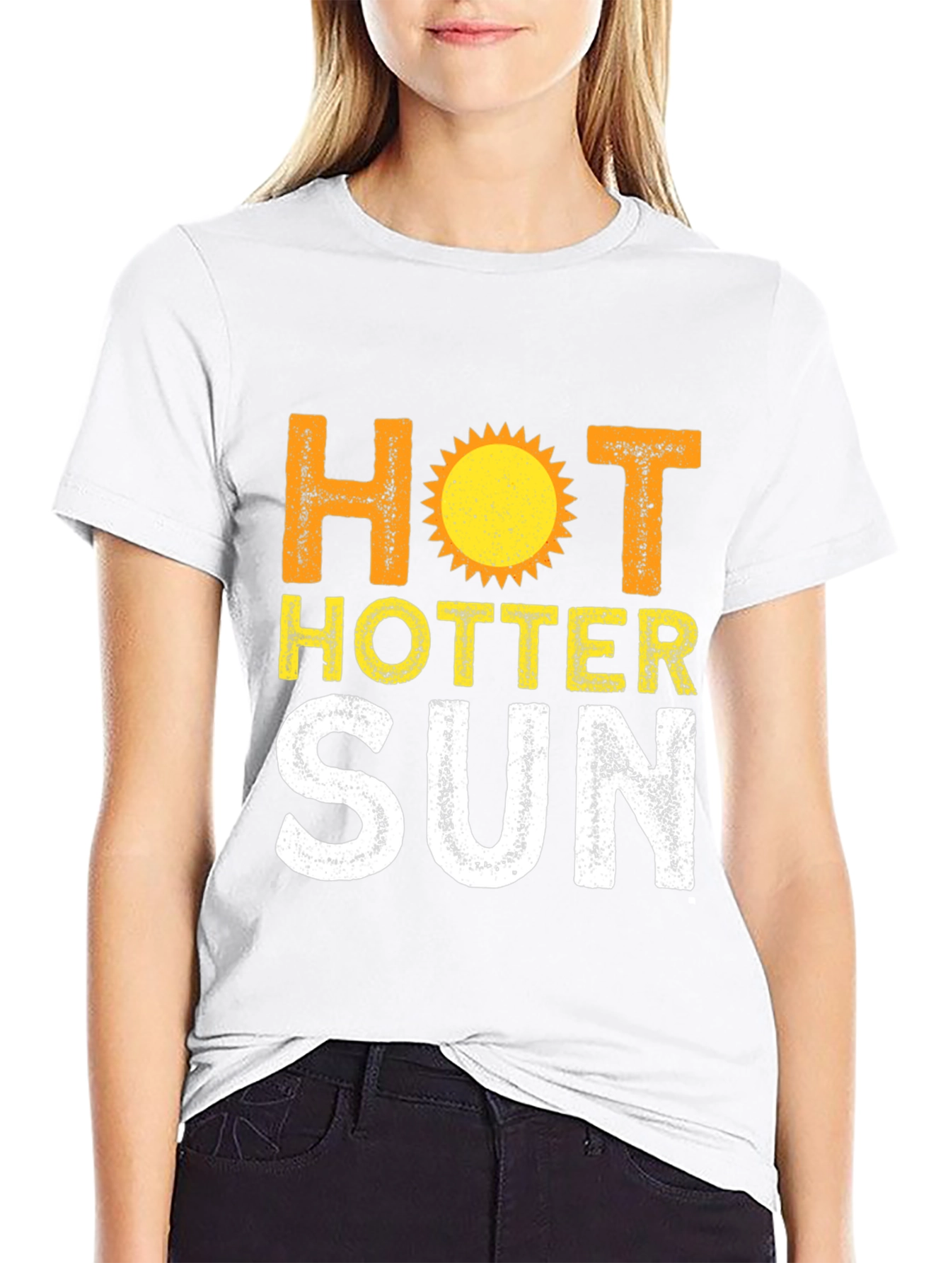 Hotter Sun T-Shirt -  Summer Vibes Tee