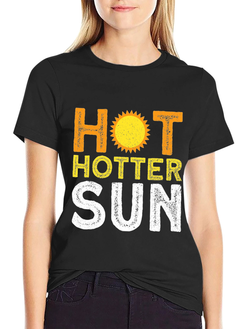 Hotter Sun T-Shirt -  Summer Vibes Tee