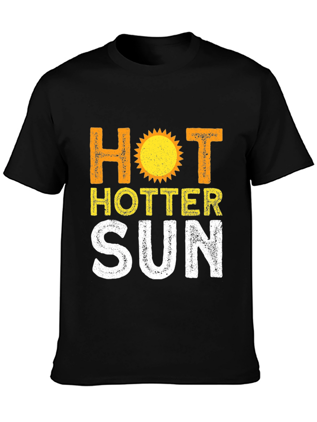 Hotter Sun T-Shirt -  Summer Vibes Tee