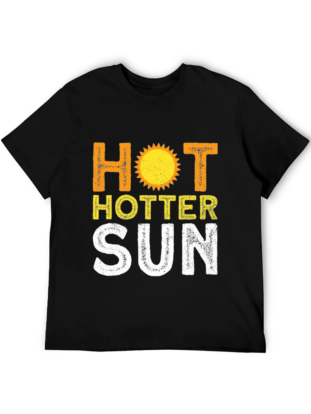 Hotter Sun T-Shirt -  Summer Vibes Tee