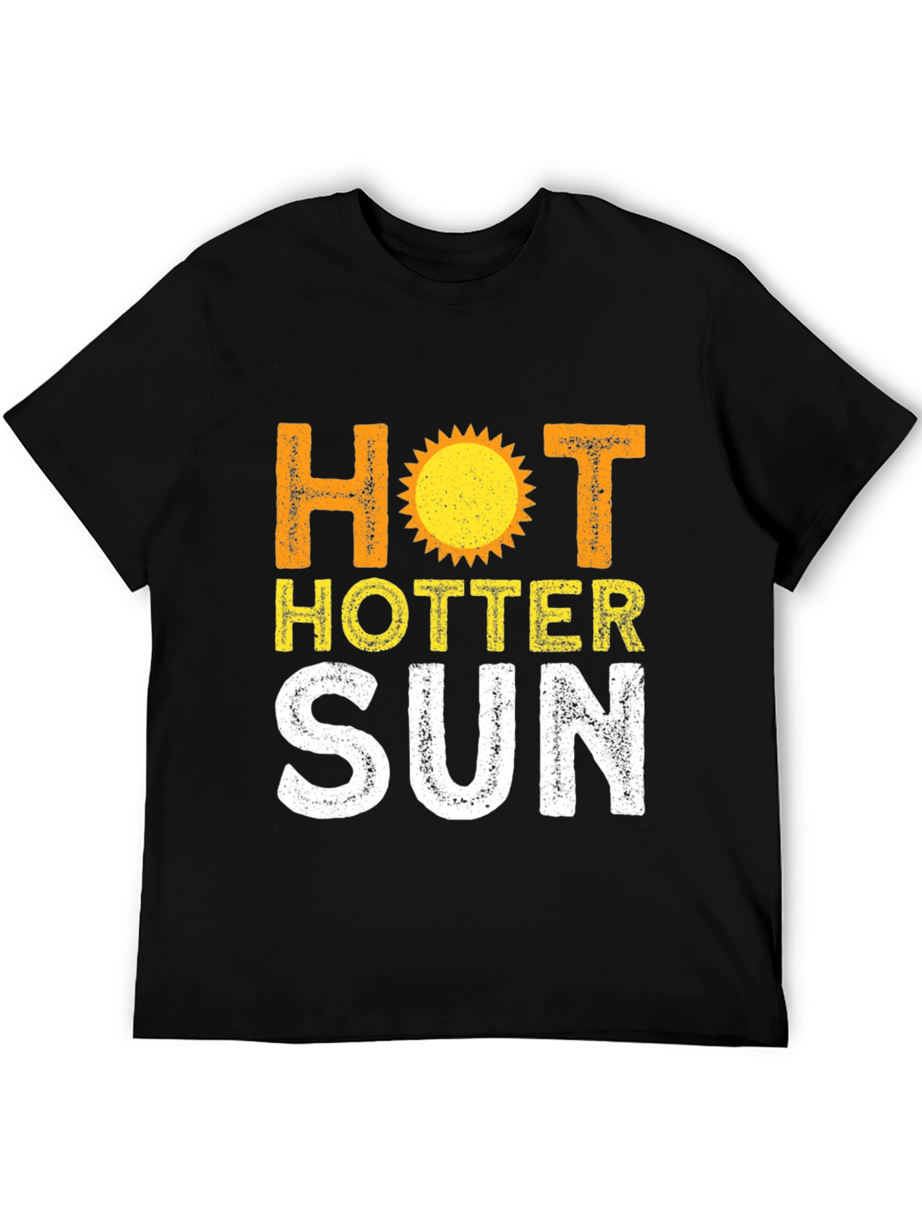 Hotter Sun T-Shirt -  Summer Vibes Tee