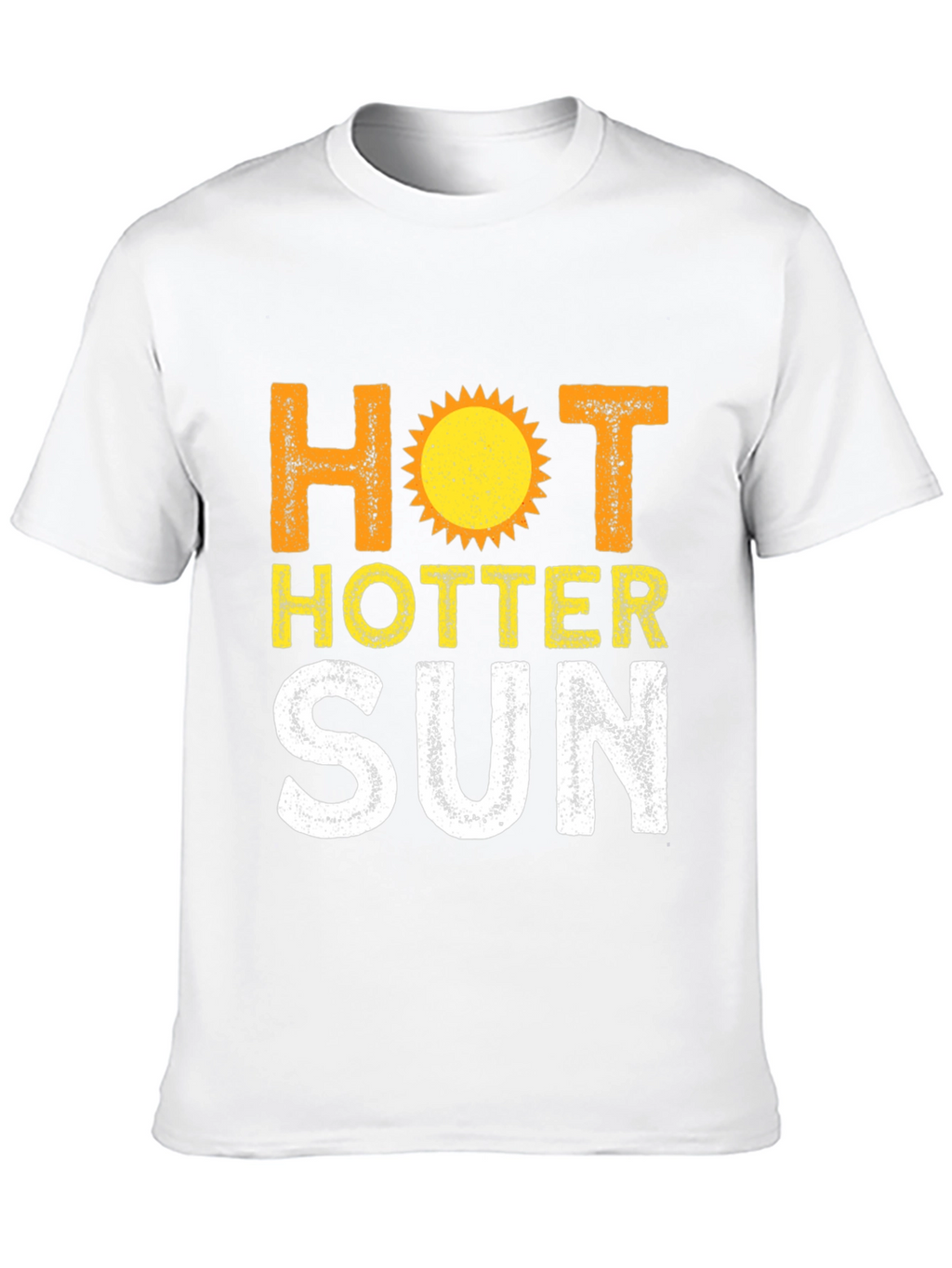 Hotter Sun T-Shirt -  Summer Vibes Tee