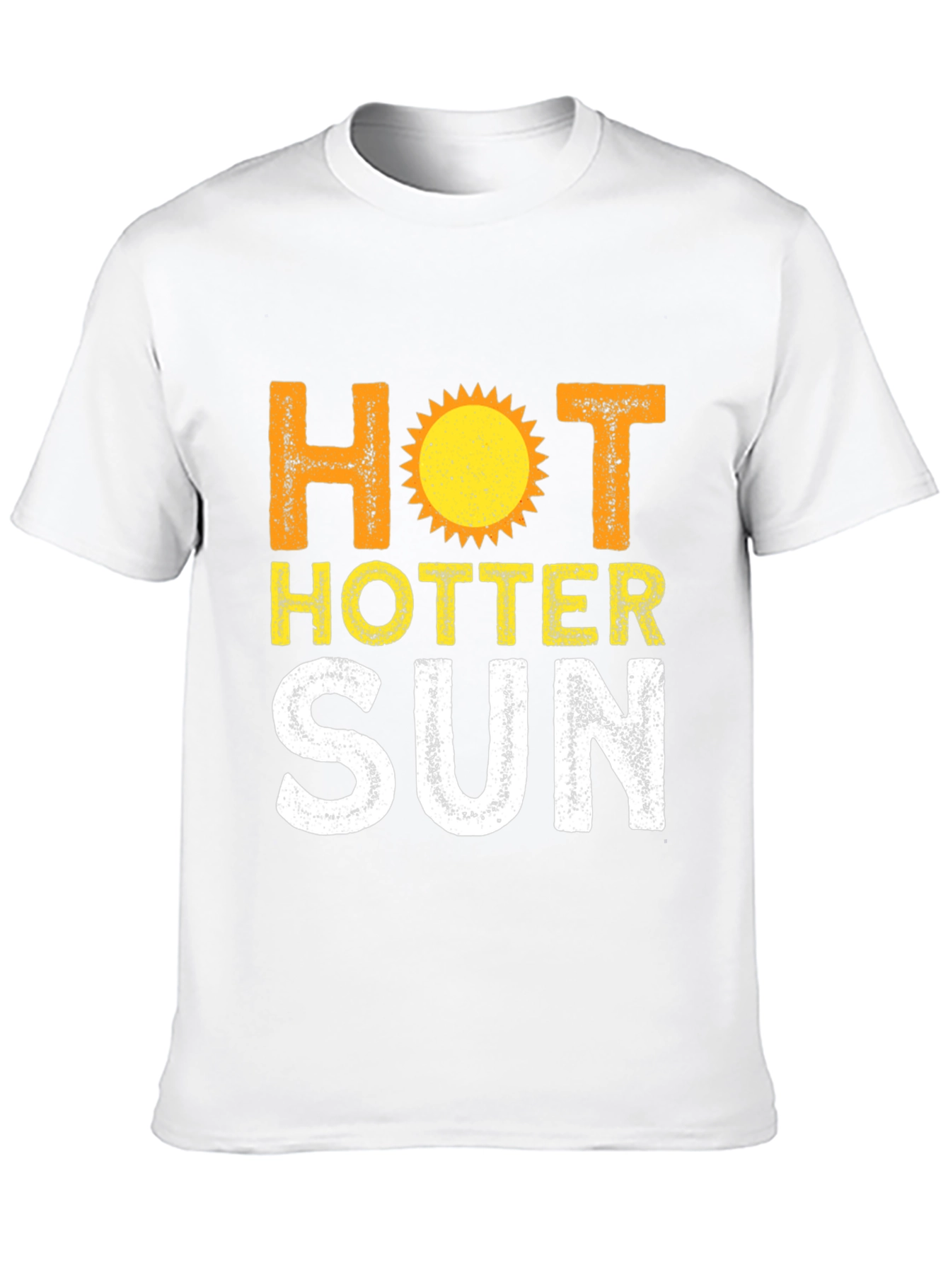 Hotter Sun T-Shirt -  Summer Vibes Tee