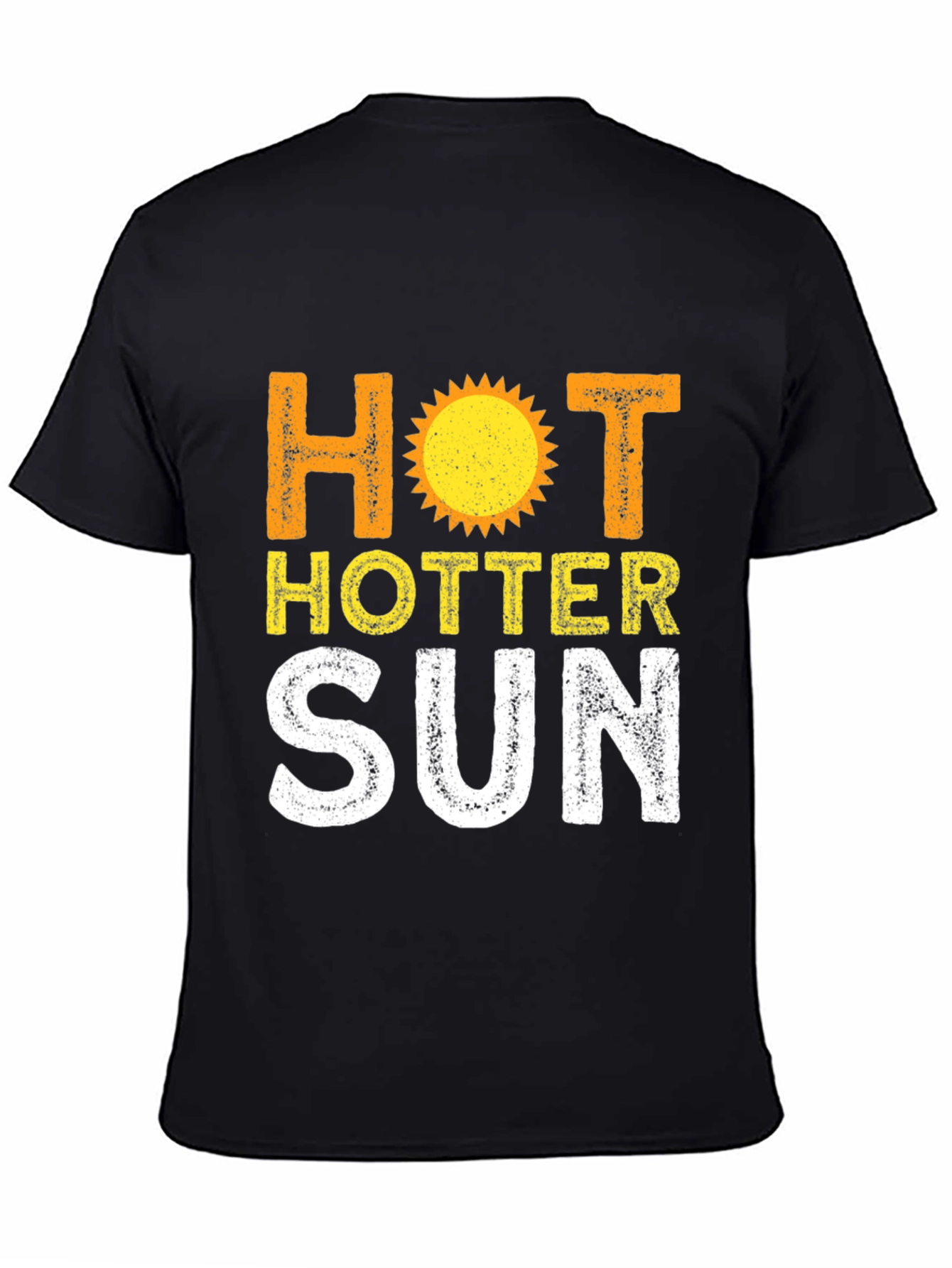 Hotter Sun T-Shirt -  Summer Vibes Tee