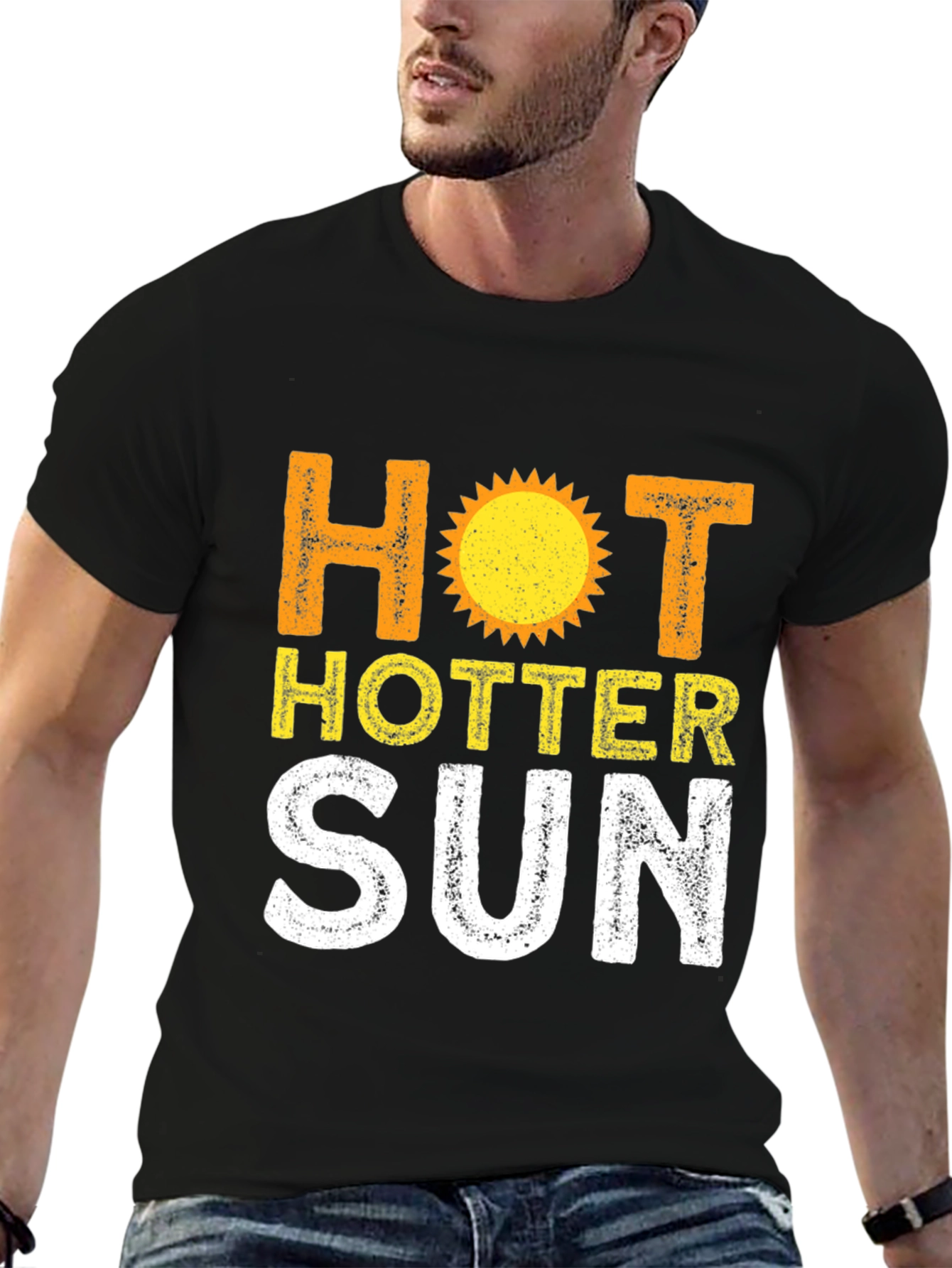 Hotter Sun T-Shirt -  Summer Vibes Tee