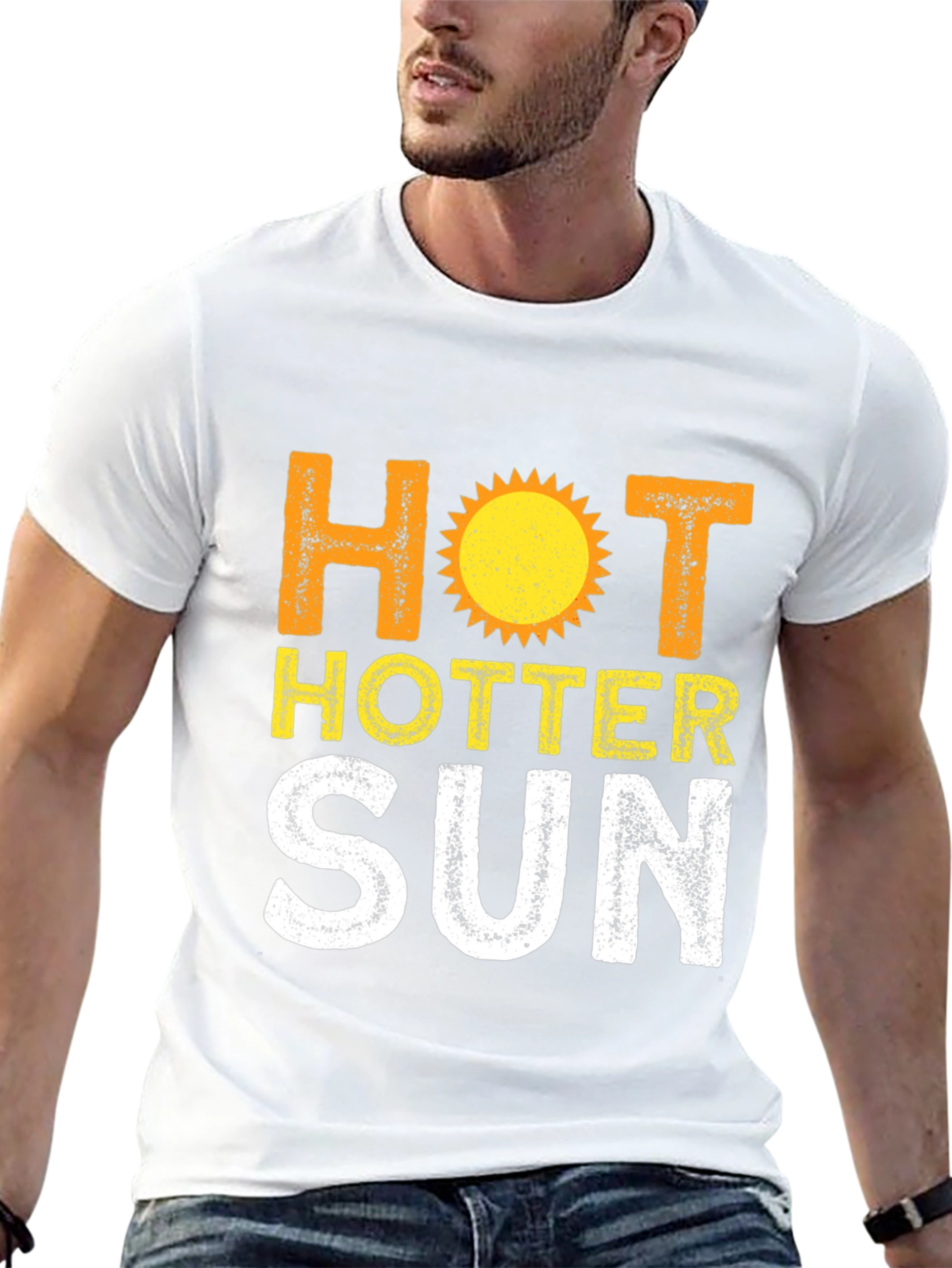 Hotter Sun T-Shirt -  Summer Vibes Tee