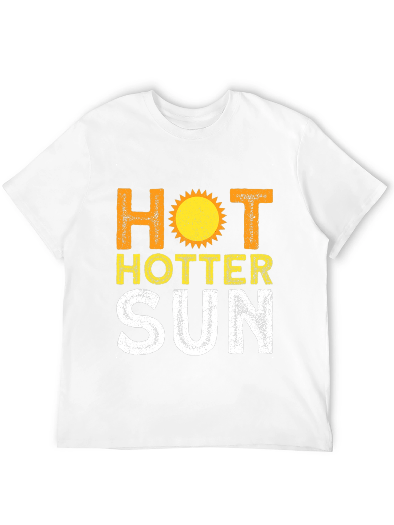 Hotter Sun T-Shirt -  Summer Vibes Tee