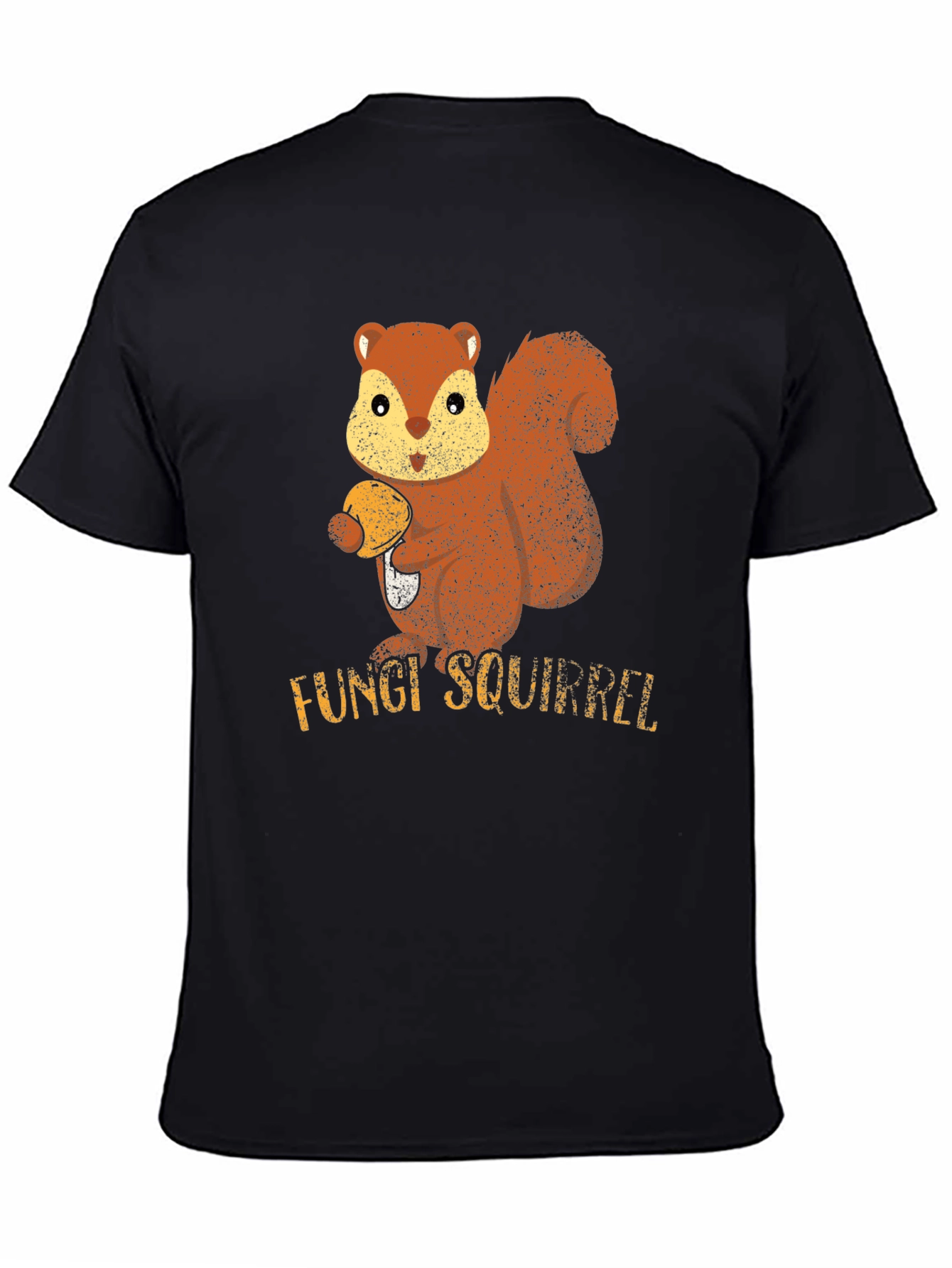 Fungi Squirrel Graphic Tee - Unisex