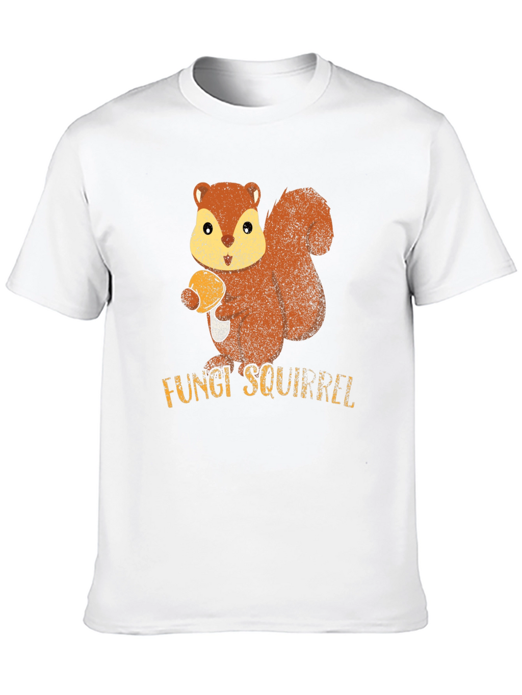 Fungi Squirrel Graphic Tee - Unisex