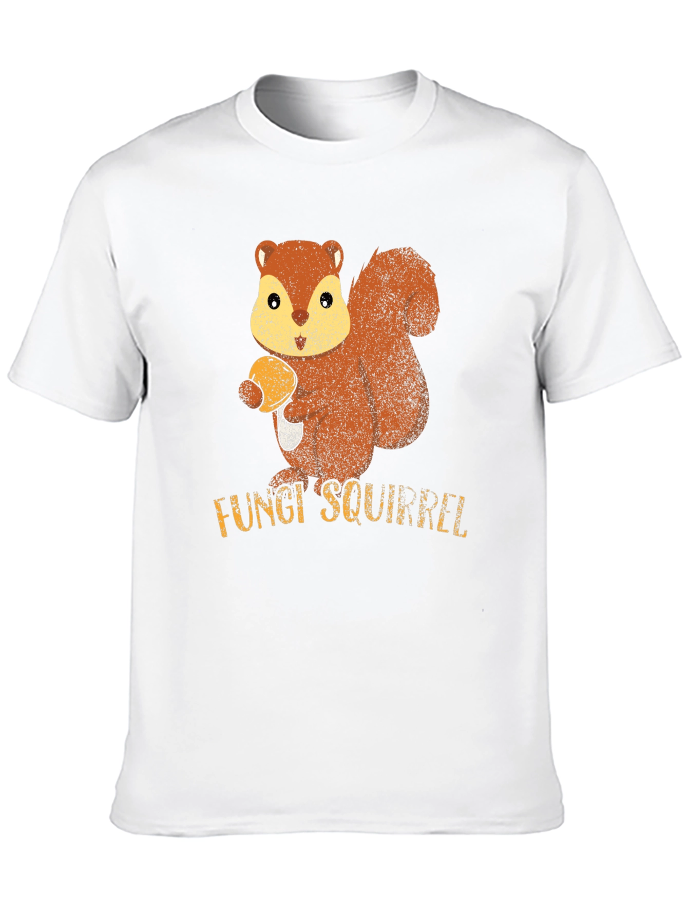 Fungi Squirrel Graphic Tee - Unisex
