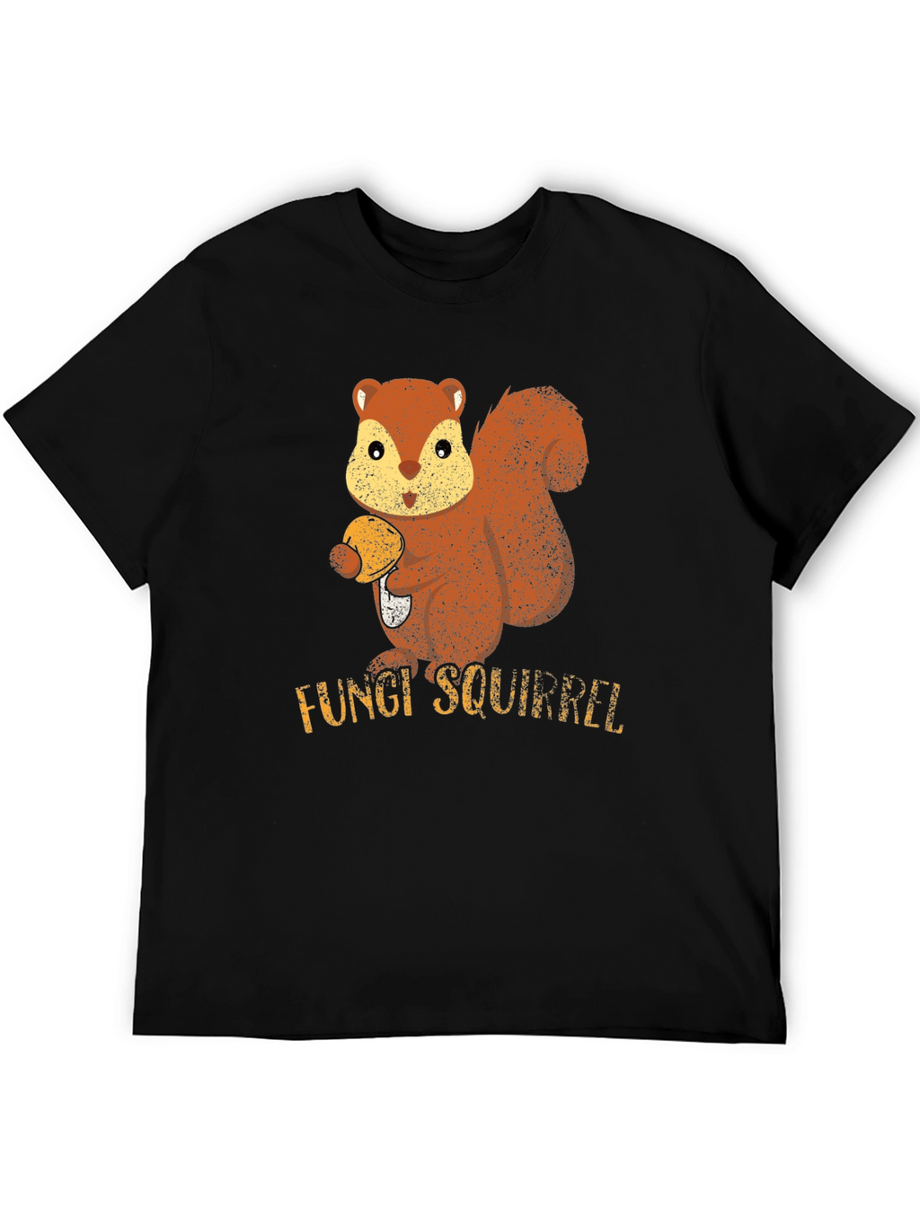 Fungi Squirrel Graphic Tee - Unisex