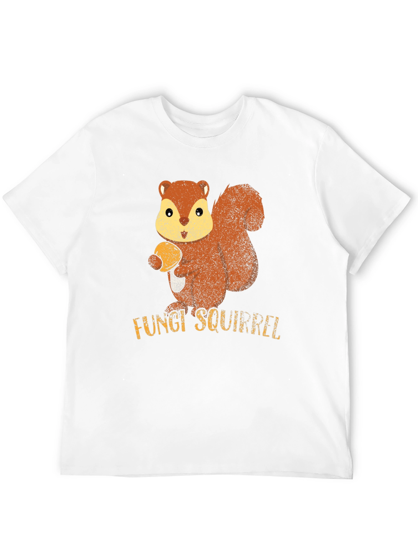 Fungi Squirrel Graphic Tee - Unisex