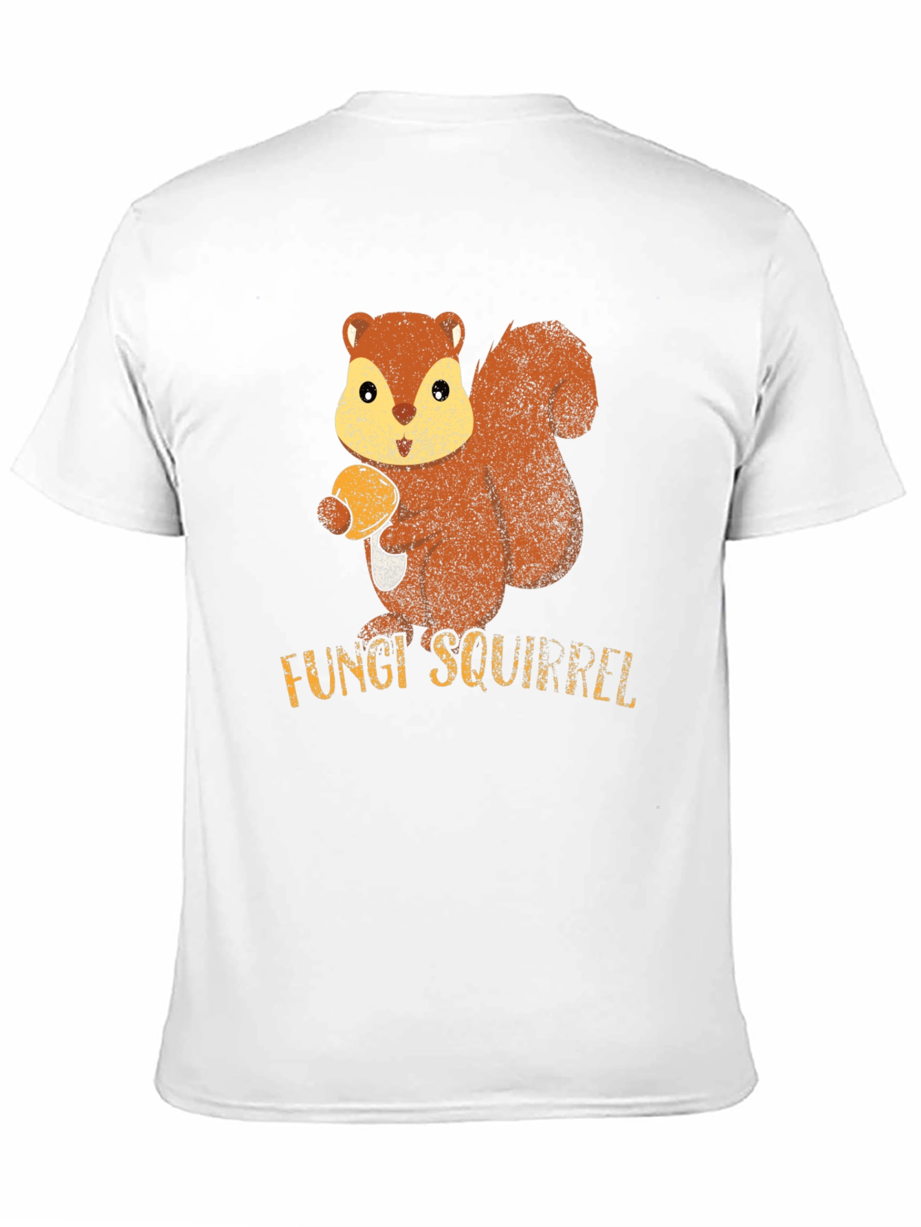 Fungi Squirrel Graphic Tee - Unisex