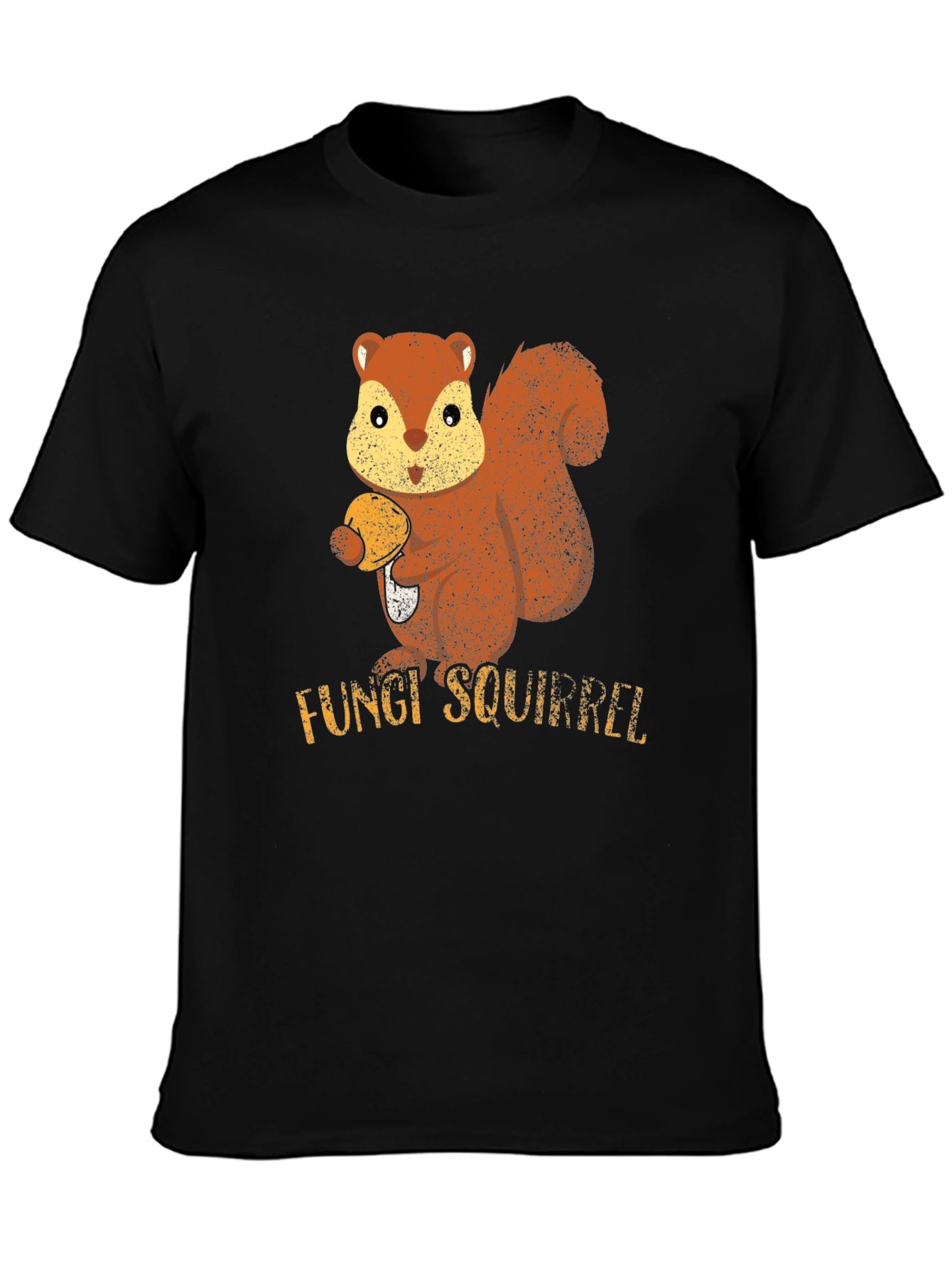 Fungi Squirrel Graphic Tee - Unisex