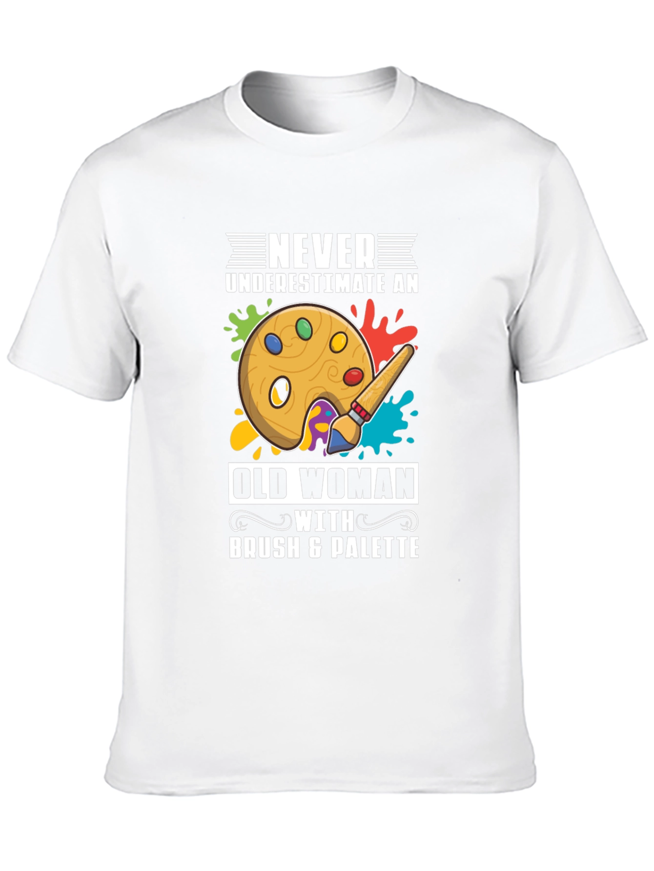 Never Underestimate an Old Woman T-Shirt