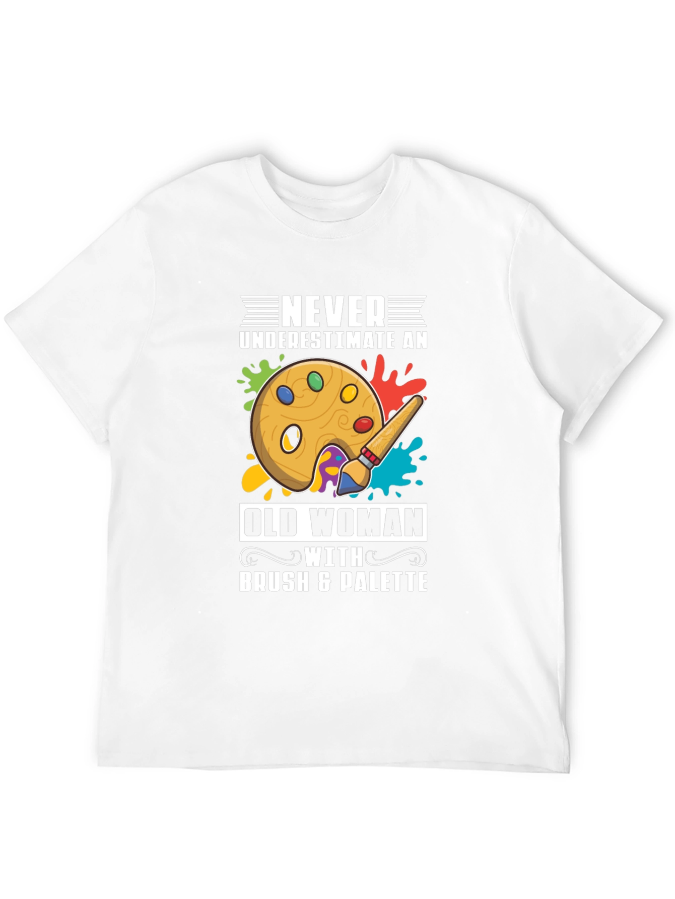 Never Underestimate an Old Woman T-Shirt