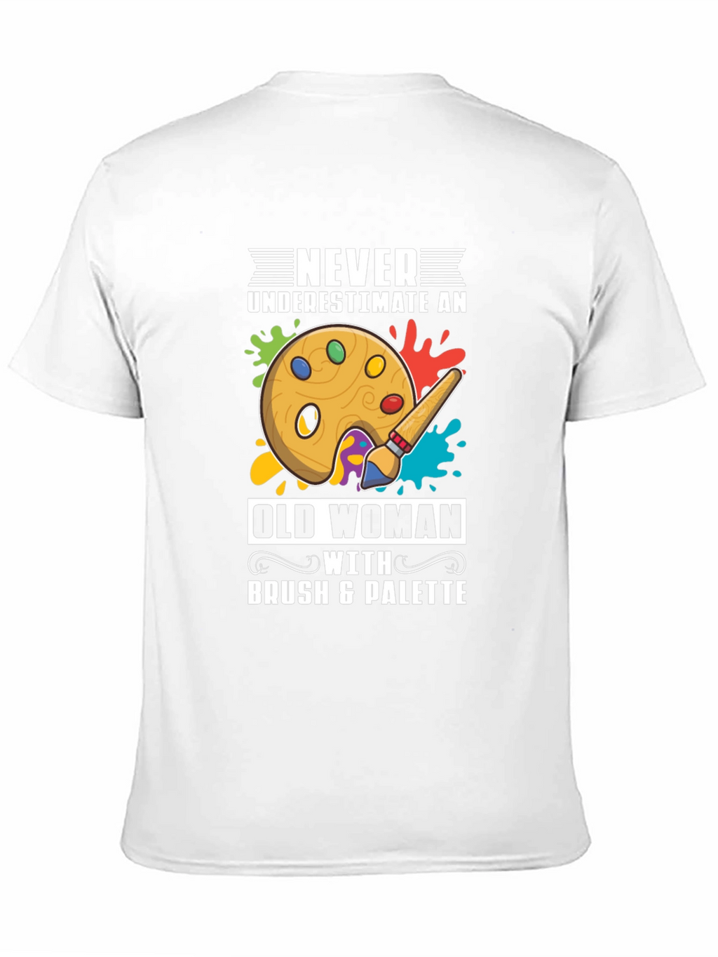 Never Underestimate an Old Woman T-Shirt