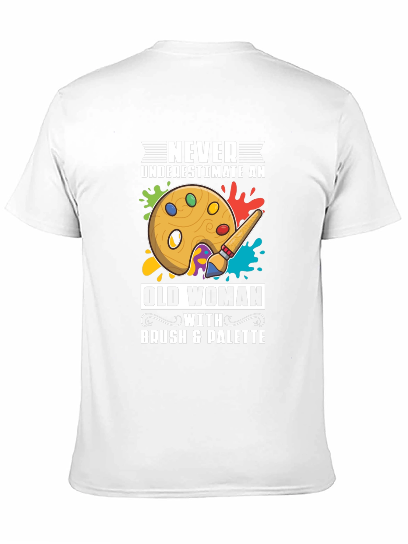 Never Underestimate an Old Woman T-Shirt